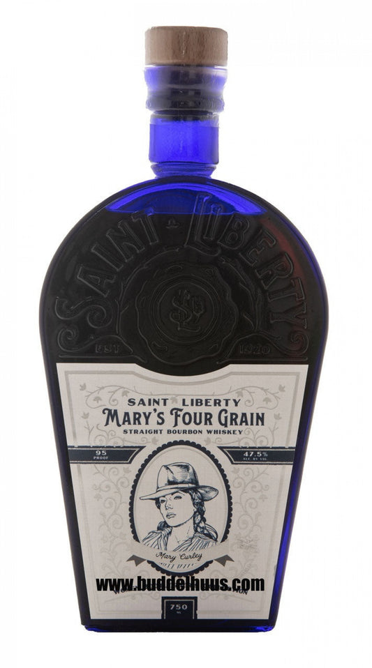 Saint Liberty Mary's Four Grain Whiskey