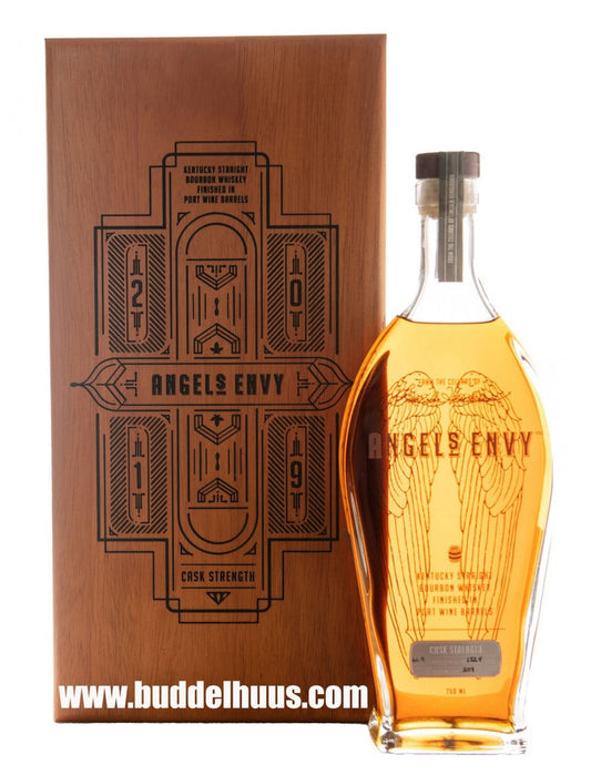 Angel`s Envy Bourbon Cask Strength 2019