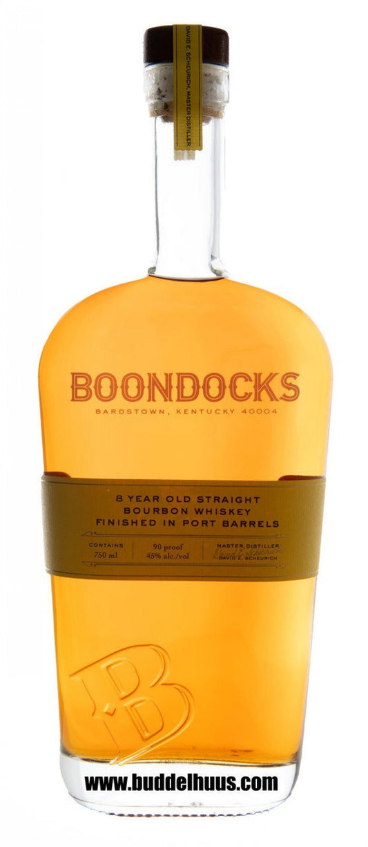 Boondocks 8 yo Bourbon Port Cask
