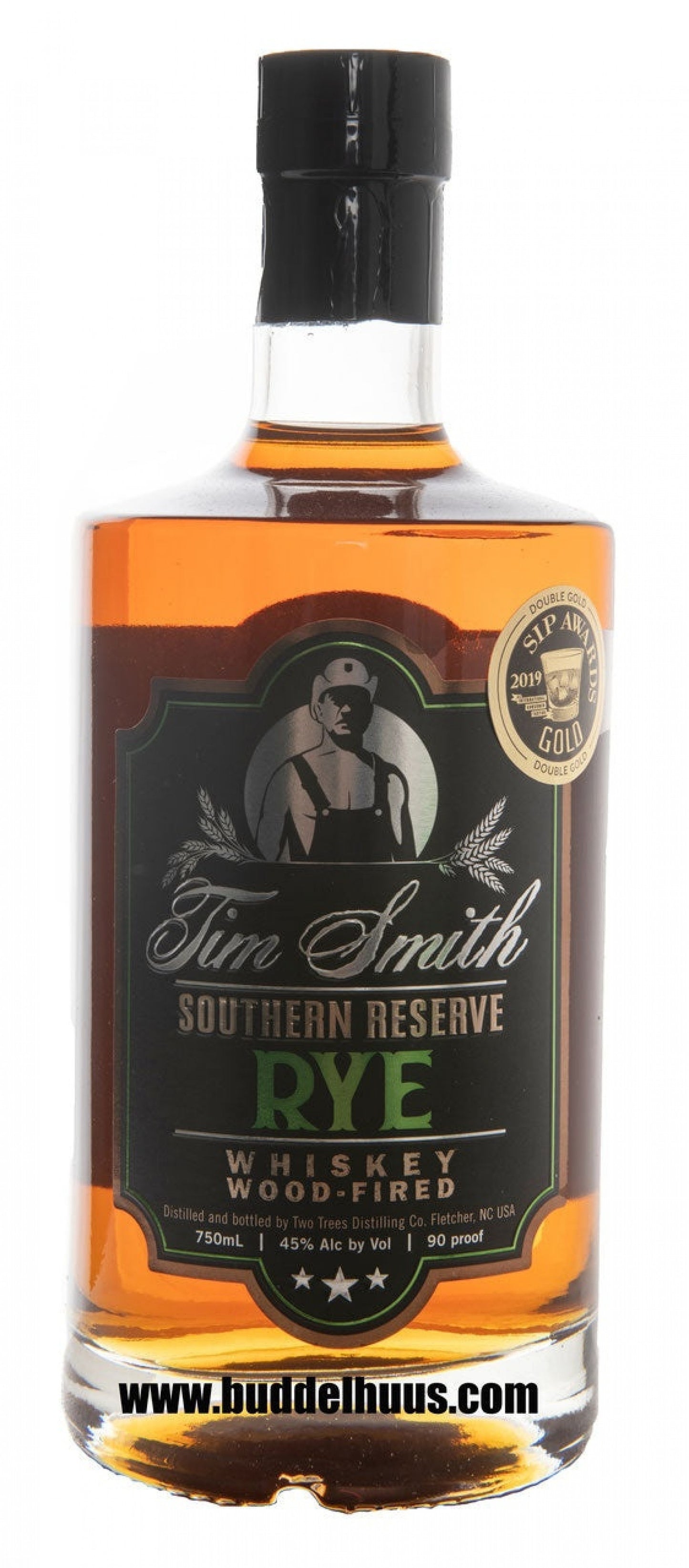 Tim Smith's Southern Reserve Rye Whiskey