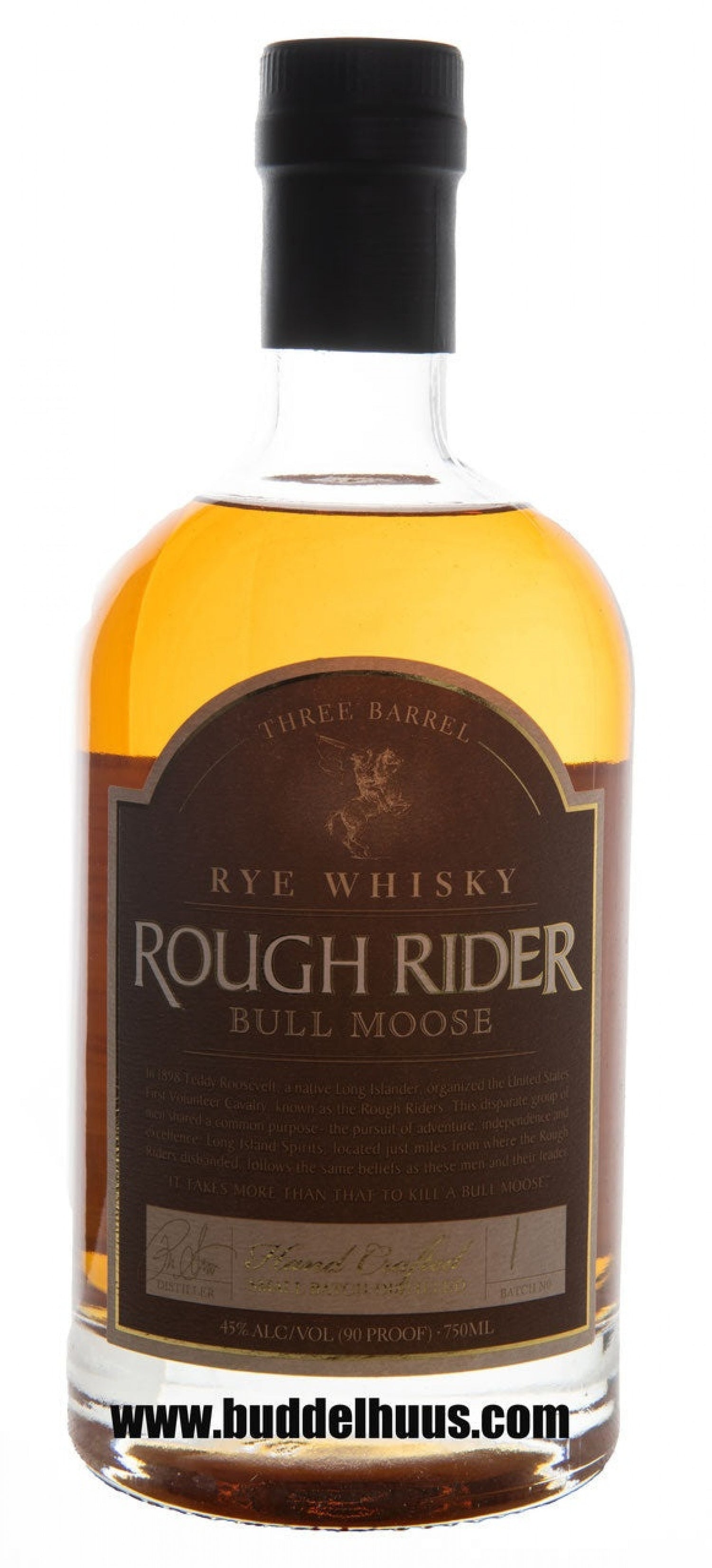Rough Rider Bull Moose Three Barrel Rye