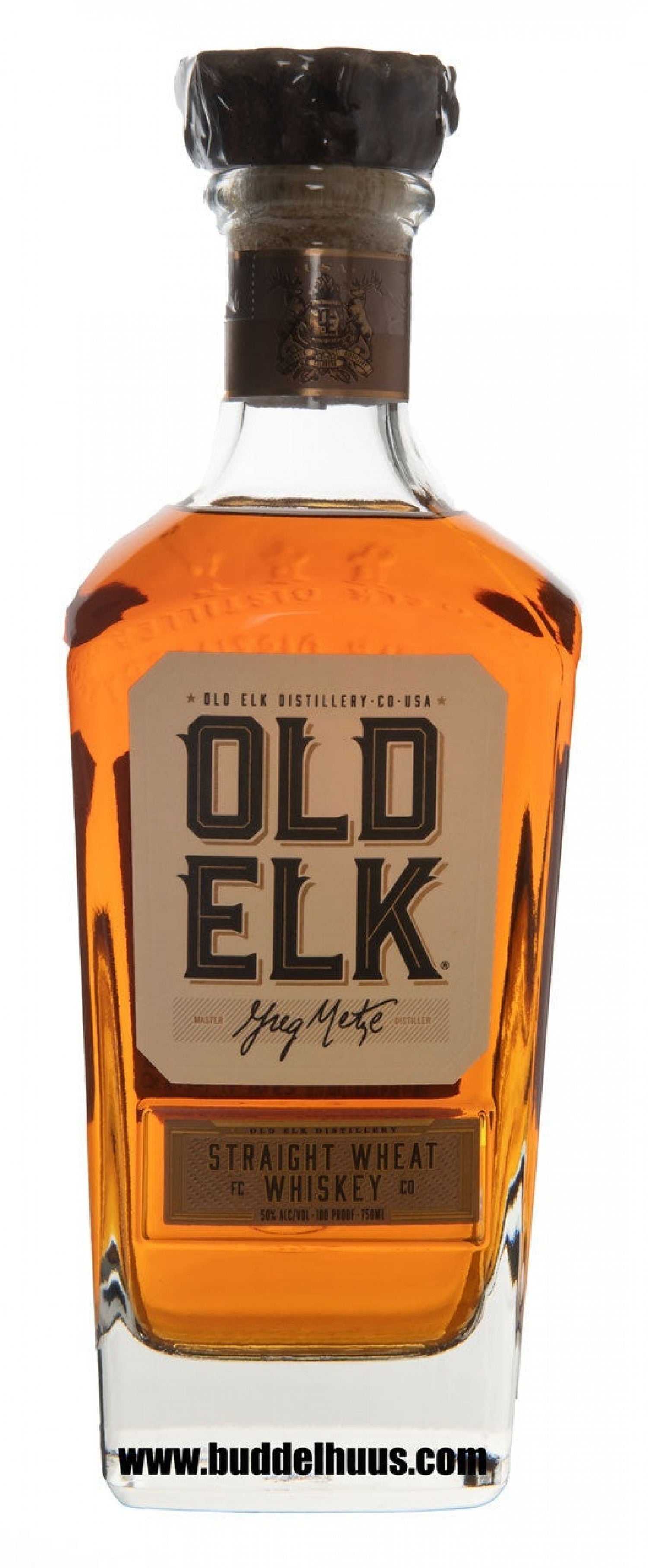 Old Elk 6 yo Wheat Whiskey 100 Proof