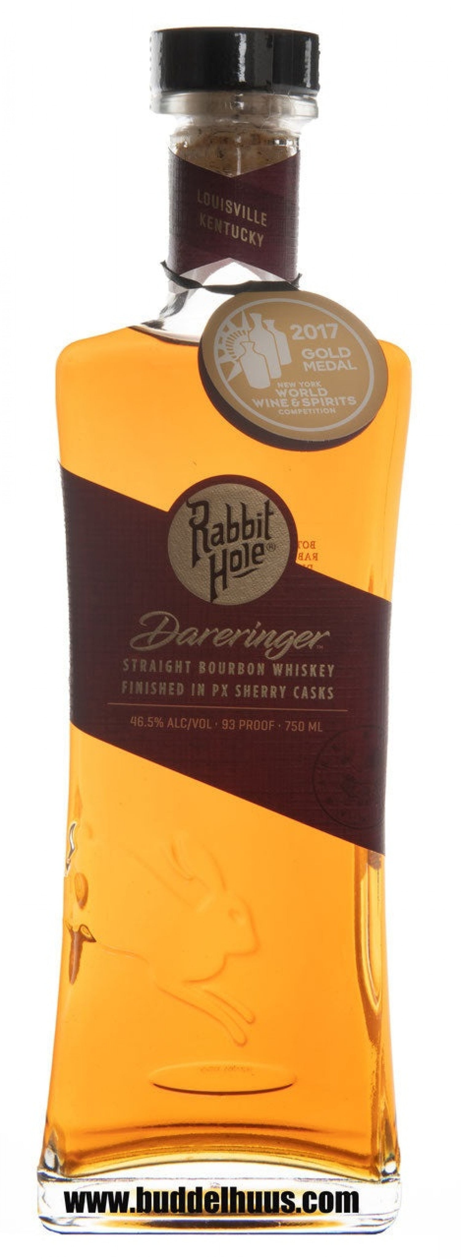 Rabbit Hole Dareringer Fingerprint Series Bourbon