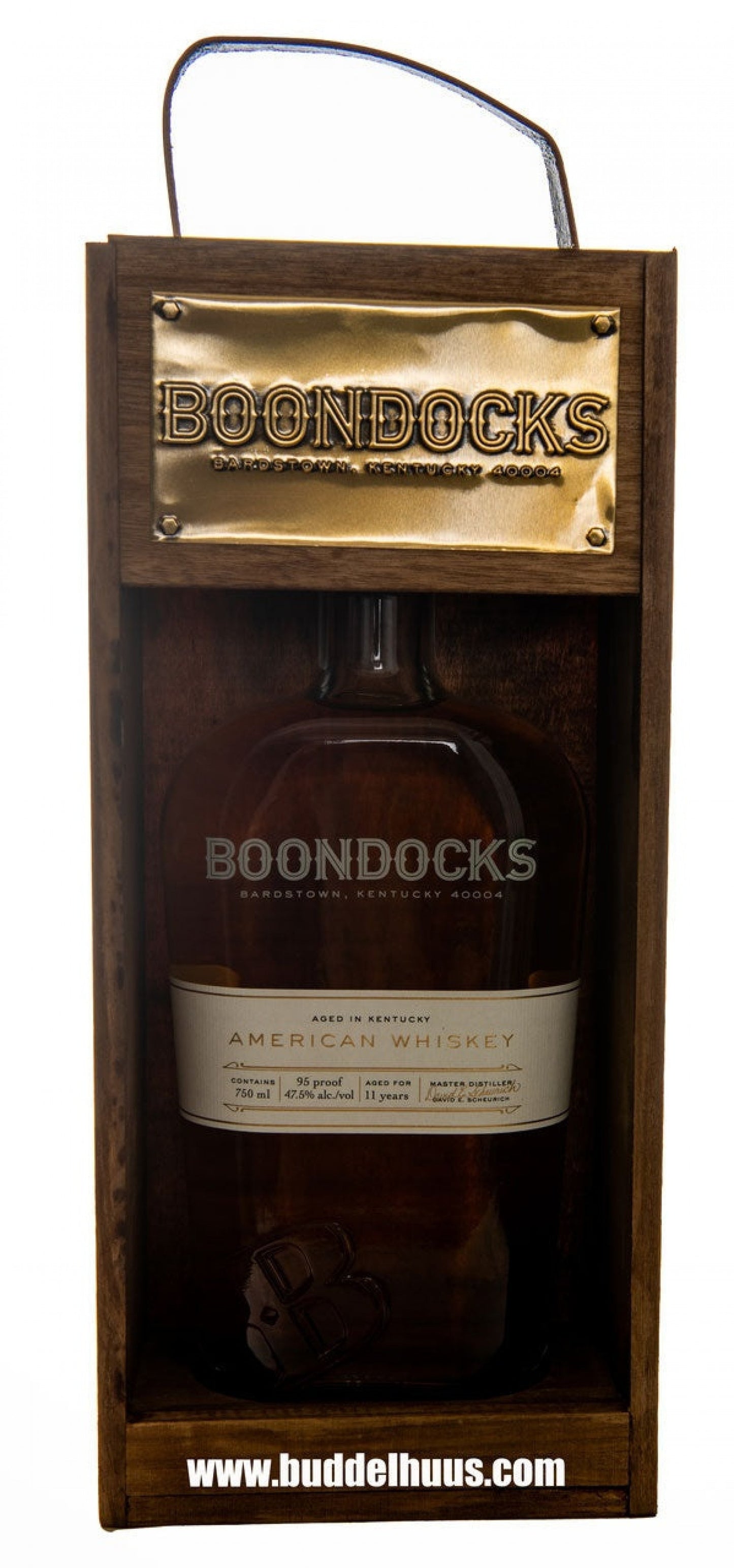 Boondocks 11 yo American Whiskey