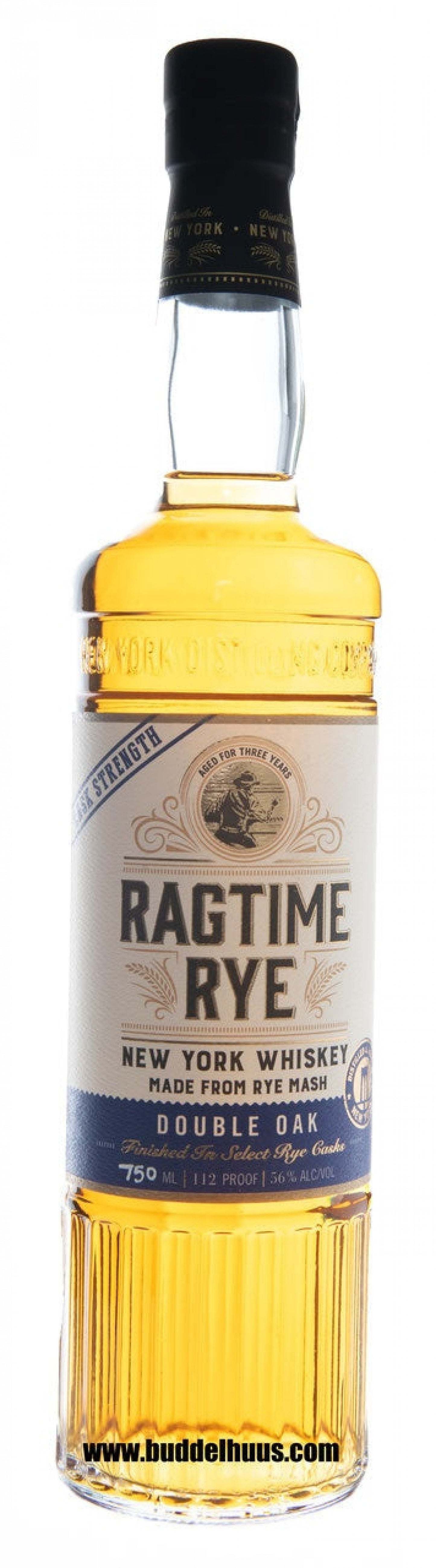 Ragtime Rye NY Whiskey Double Oak Cask Strength