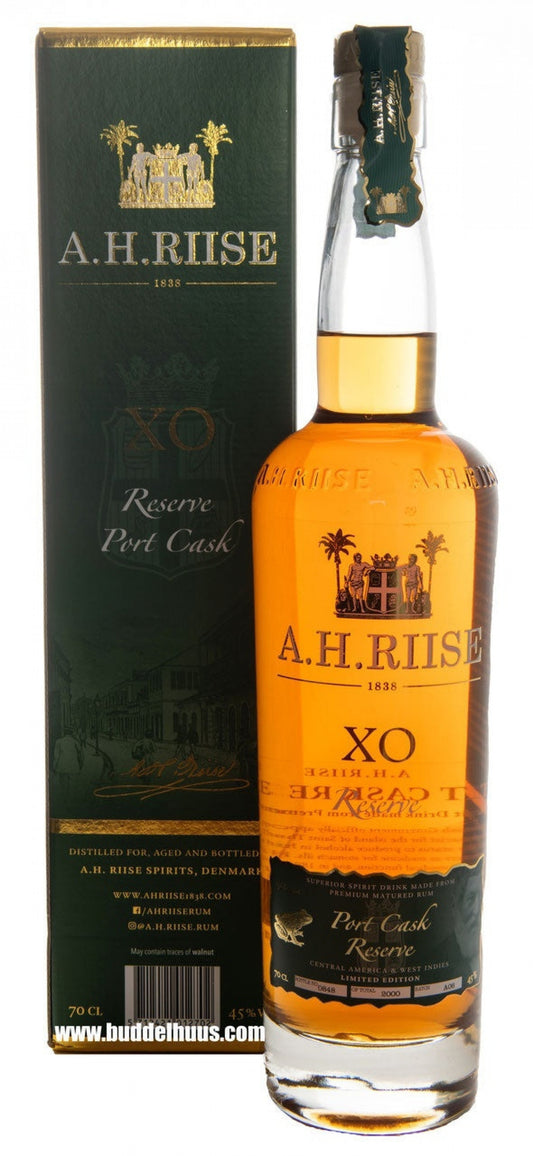 A.H. Riise XO Reserve Port Cask