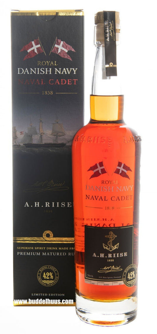 A.H. Riise Royal Danish Navy Naval Cadet