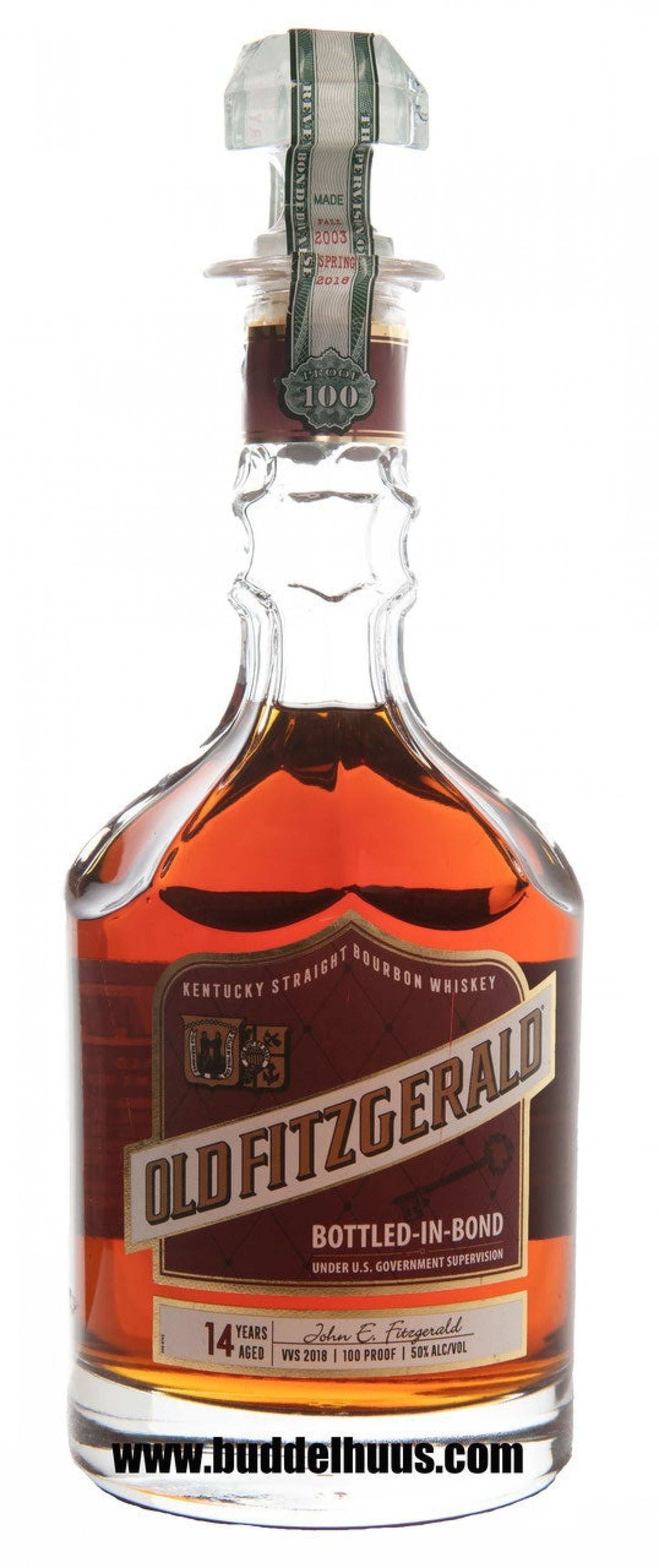 Old Fitzgerald 14 yo Bottled in Bond 2003-2018