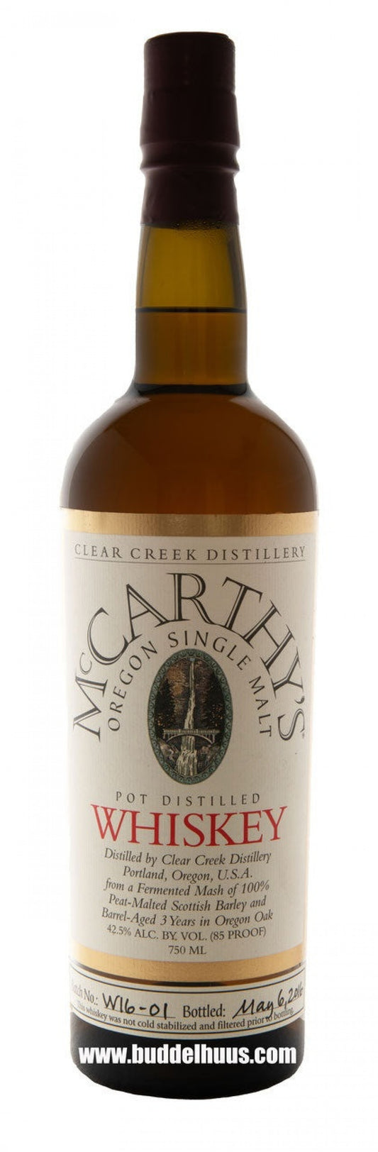 McCarthy's Oregon Single Malt