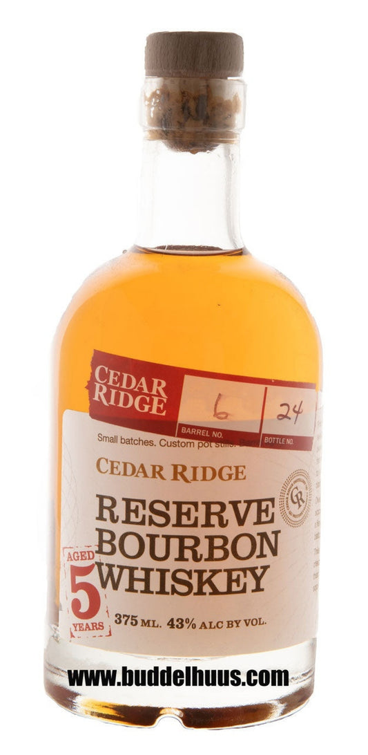 Cedar Ridge 5 yo Reserve