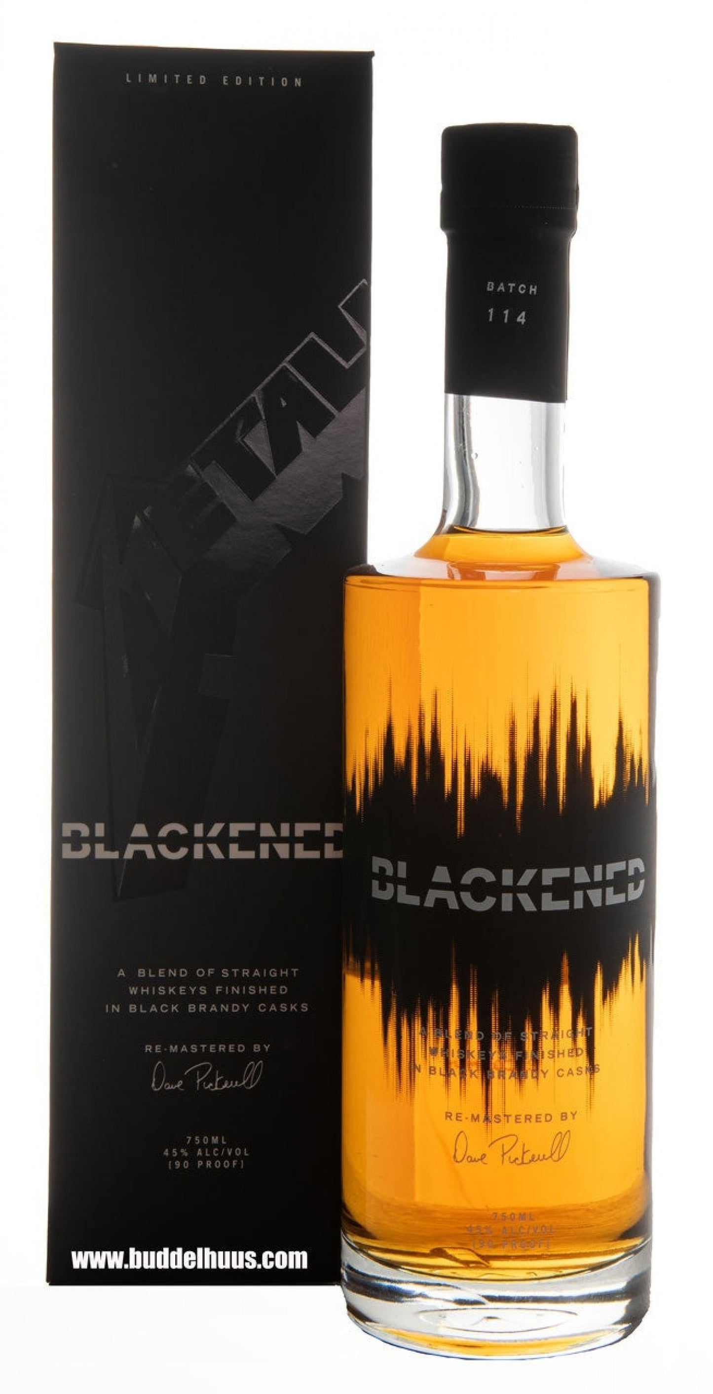 Blackened Batch 114 Special Edition