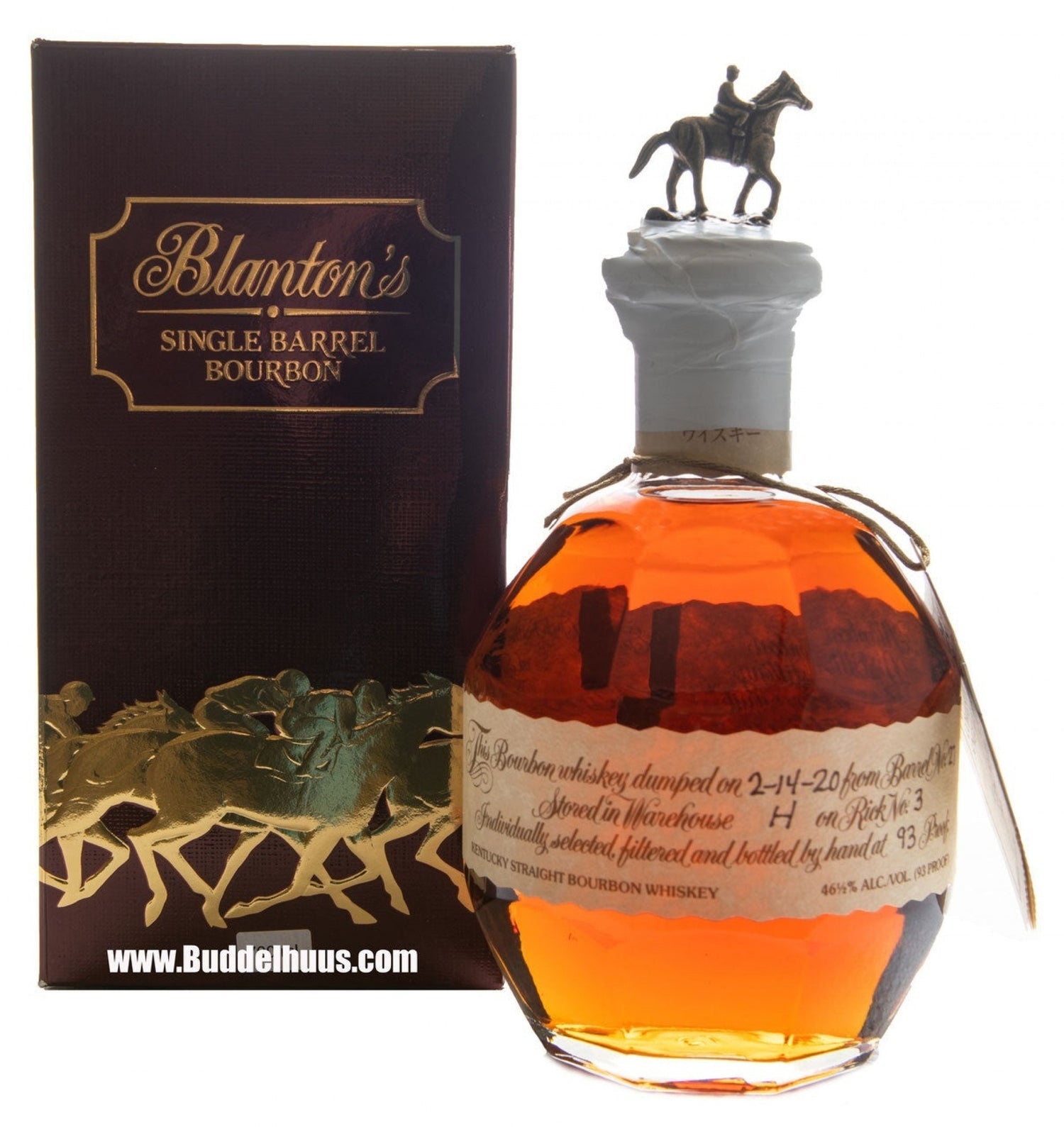 Blanton's Takara Red