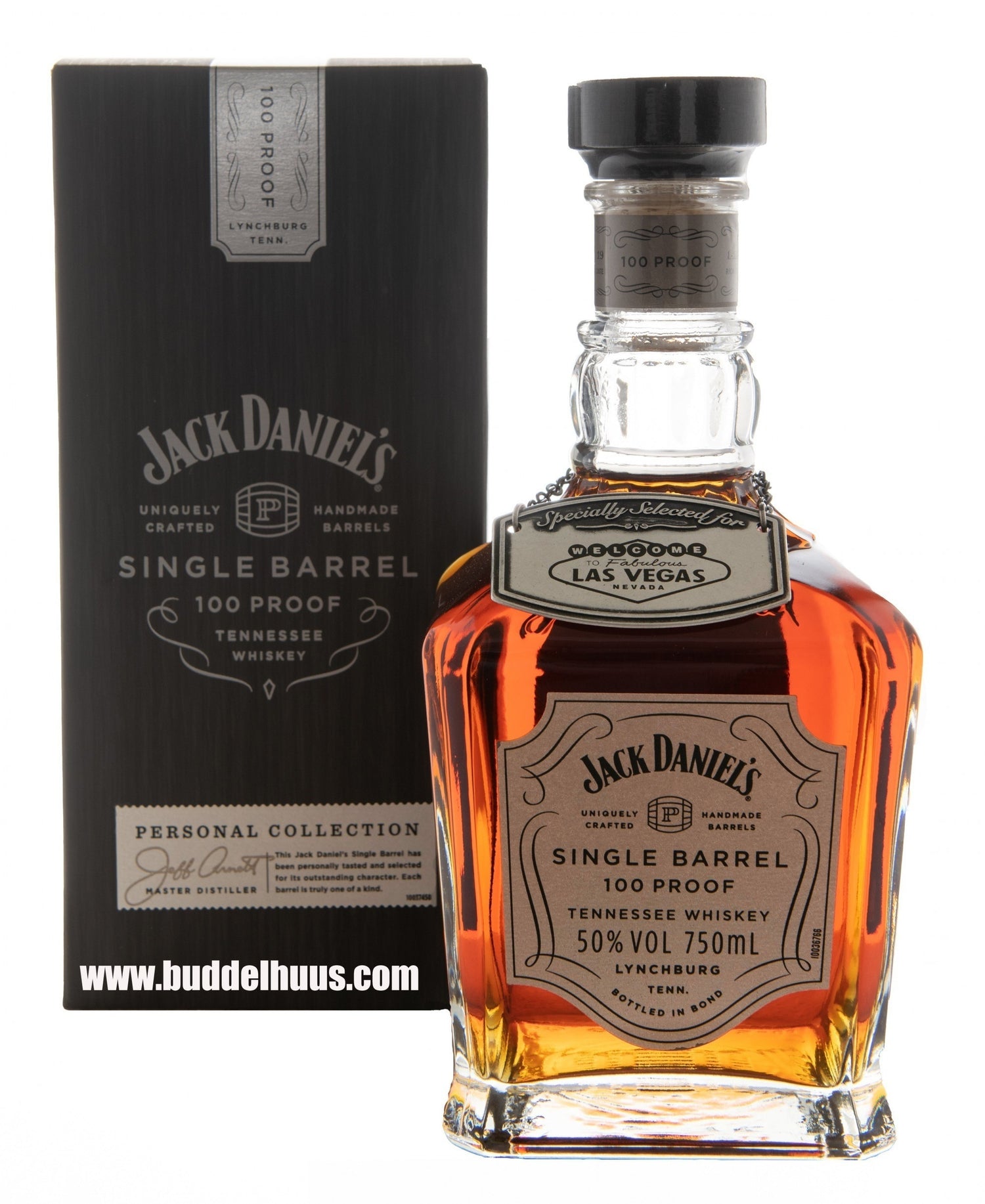 Jack Daniel`s Single Barrel Las Vegas