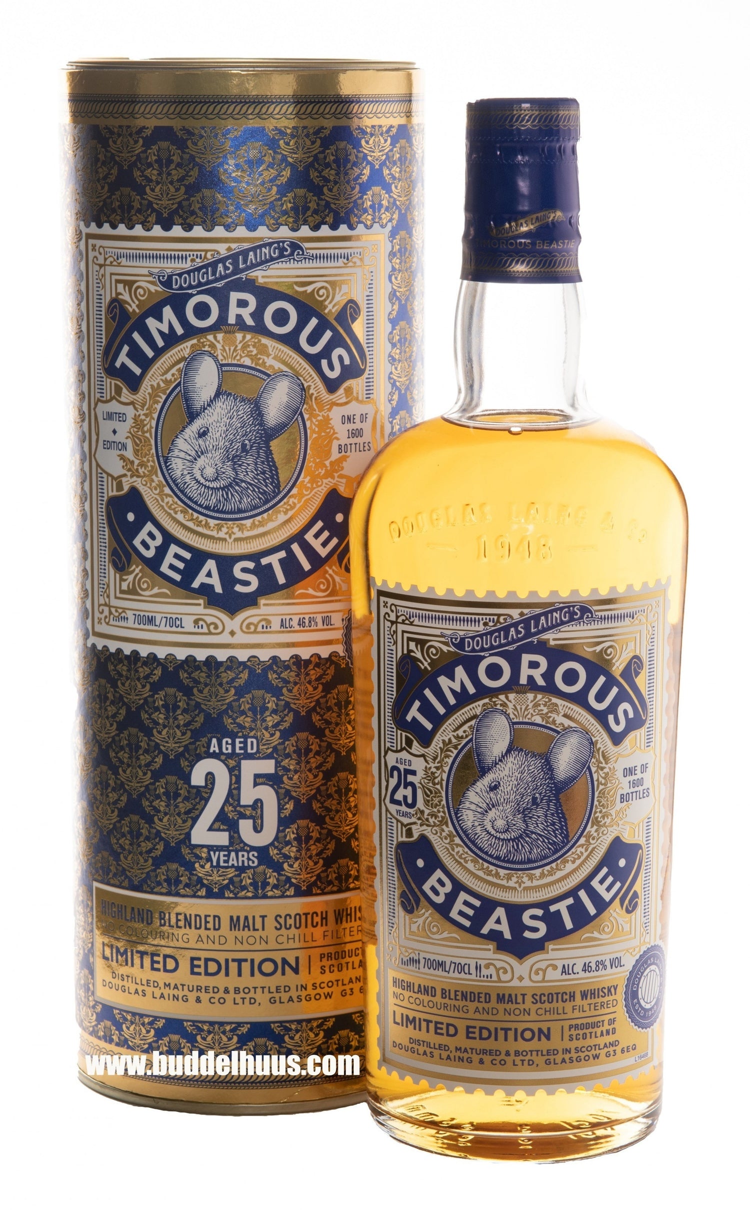 Timorous Beastie 25 yo