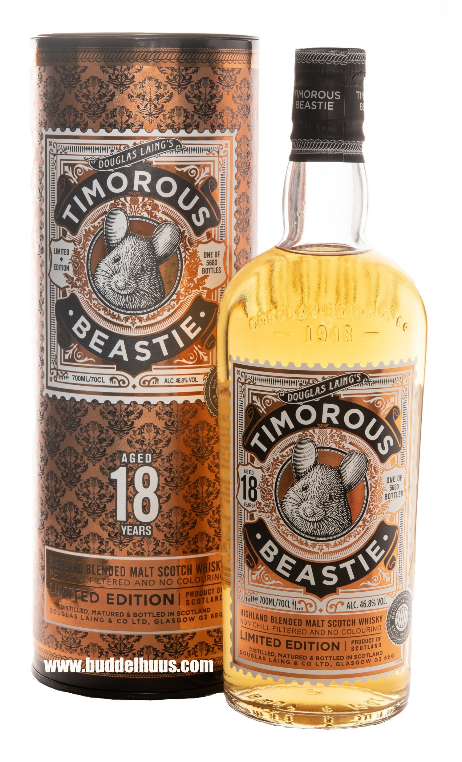Timorous Beastie 18 yo