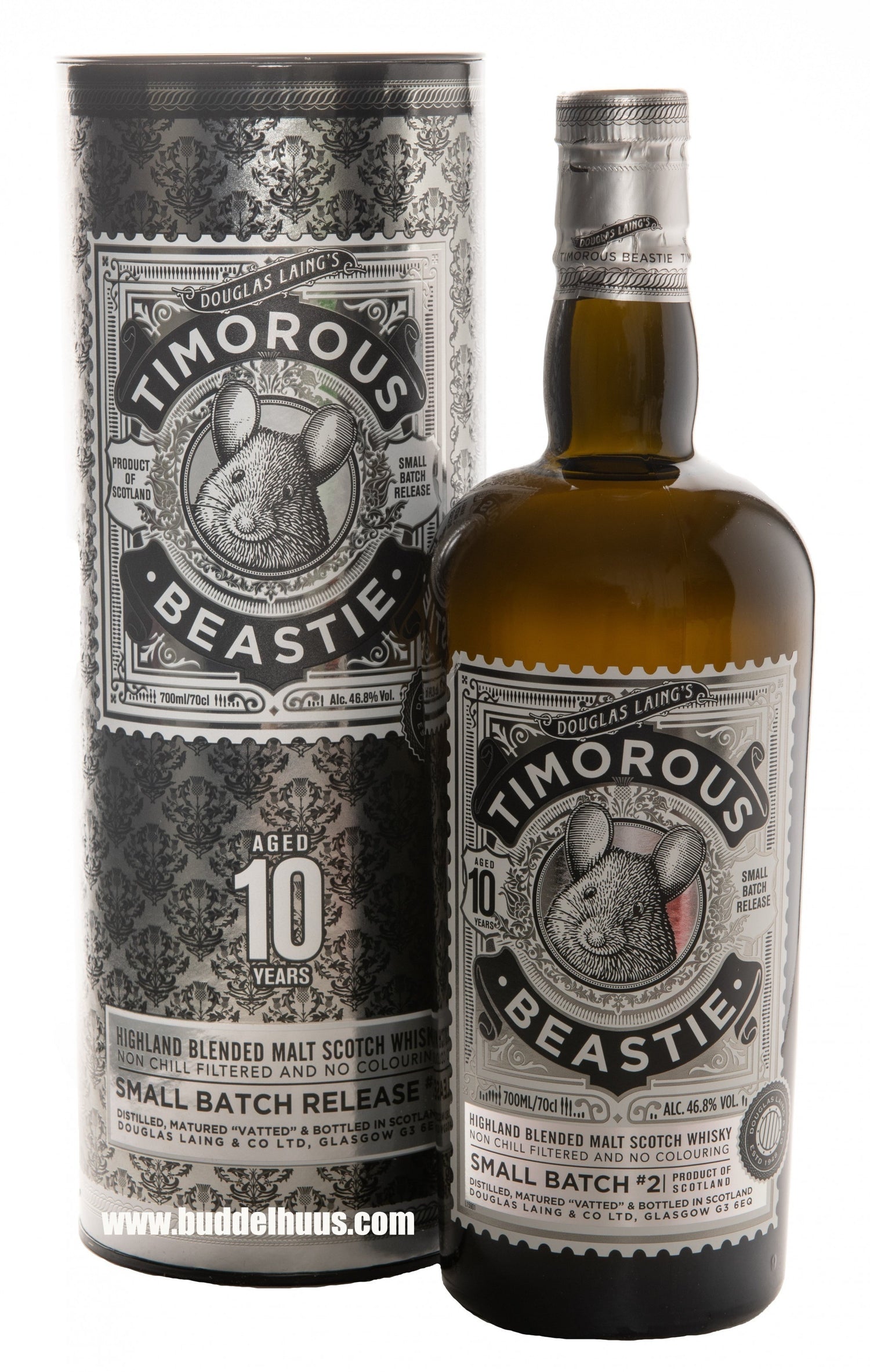 Timorous Beastie 10 yo