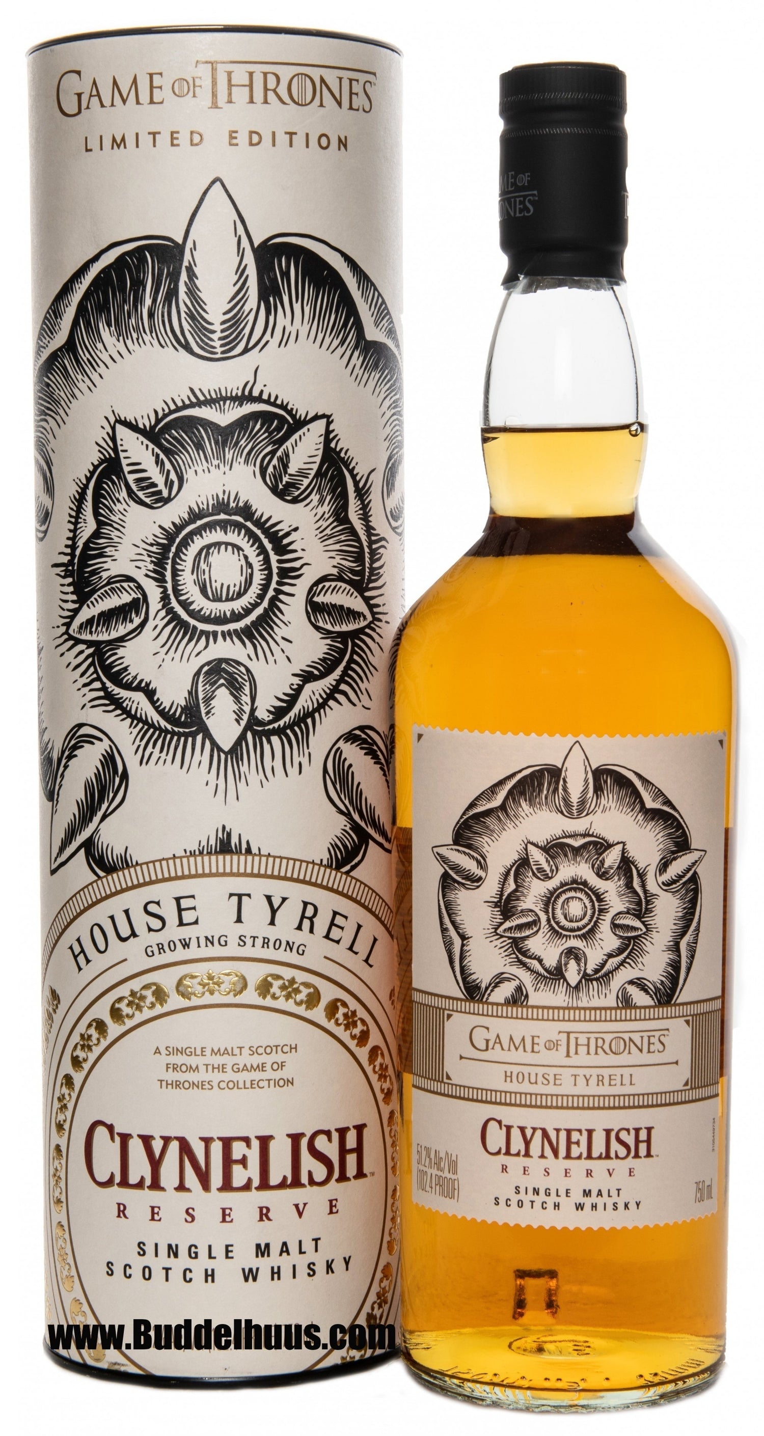 Game of Thrones Clynelish Reserve House Tyrell