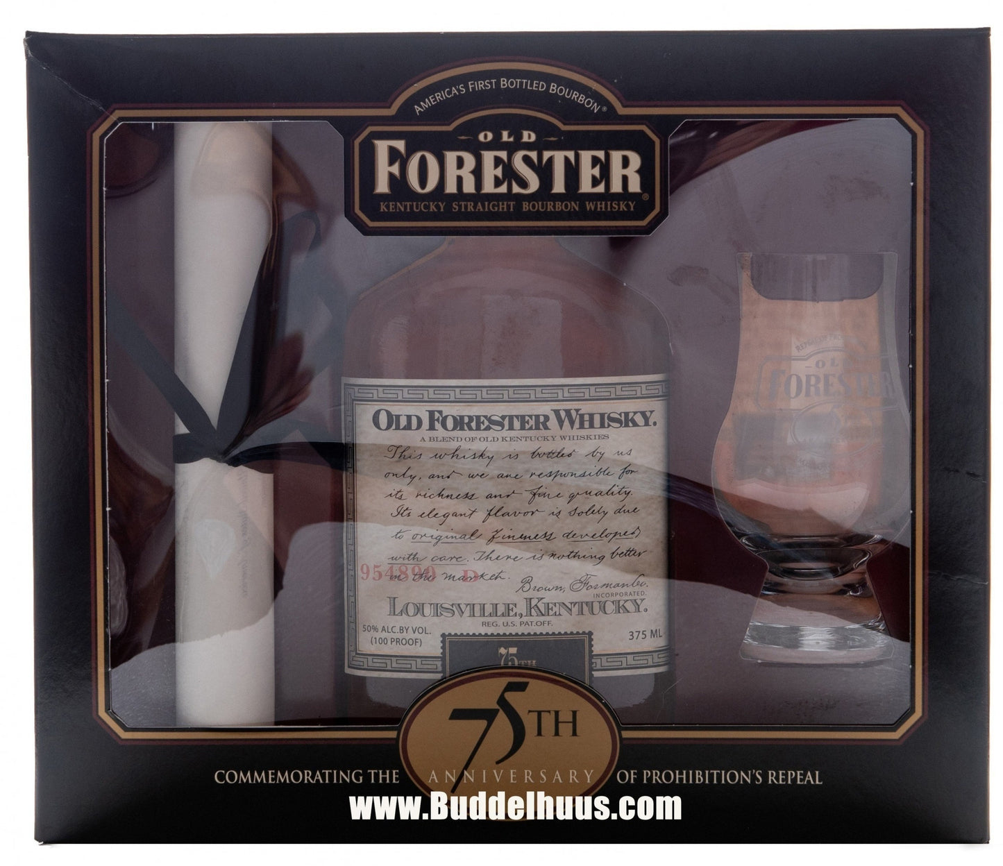 Old Forester 75th Anniversary Repeal of Prohibition