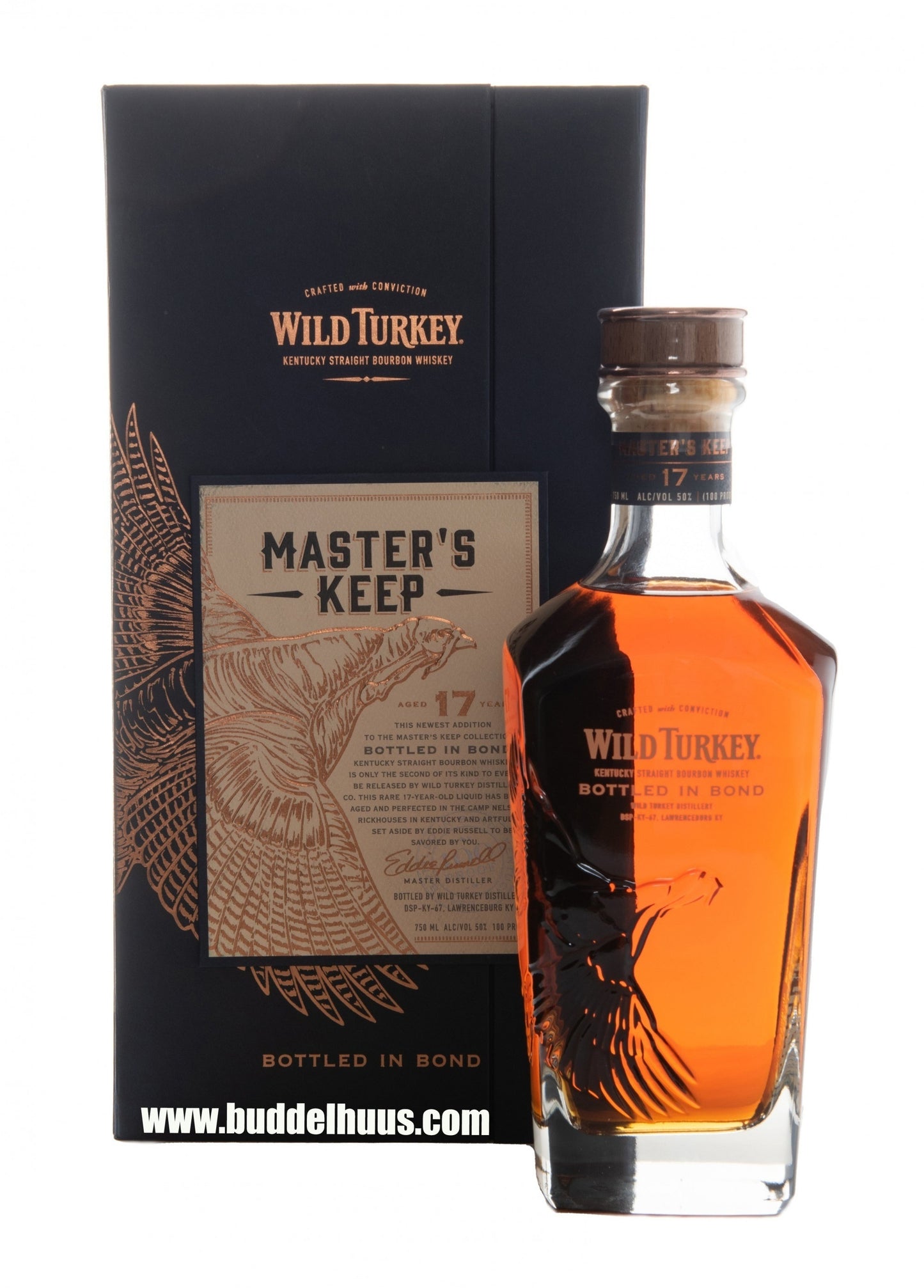 Wild Turkey Master's Keep 17 yo Bottled in Bond