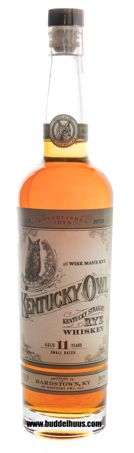 Kentucky Owl 11 yo Rye Batch 2