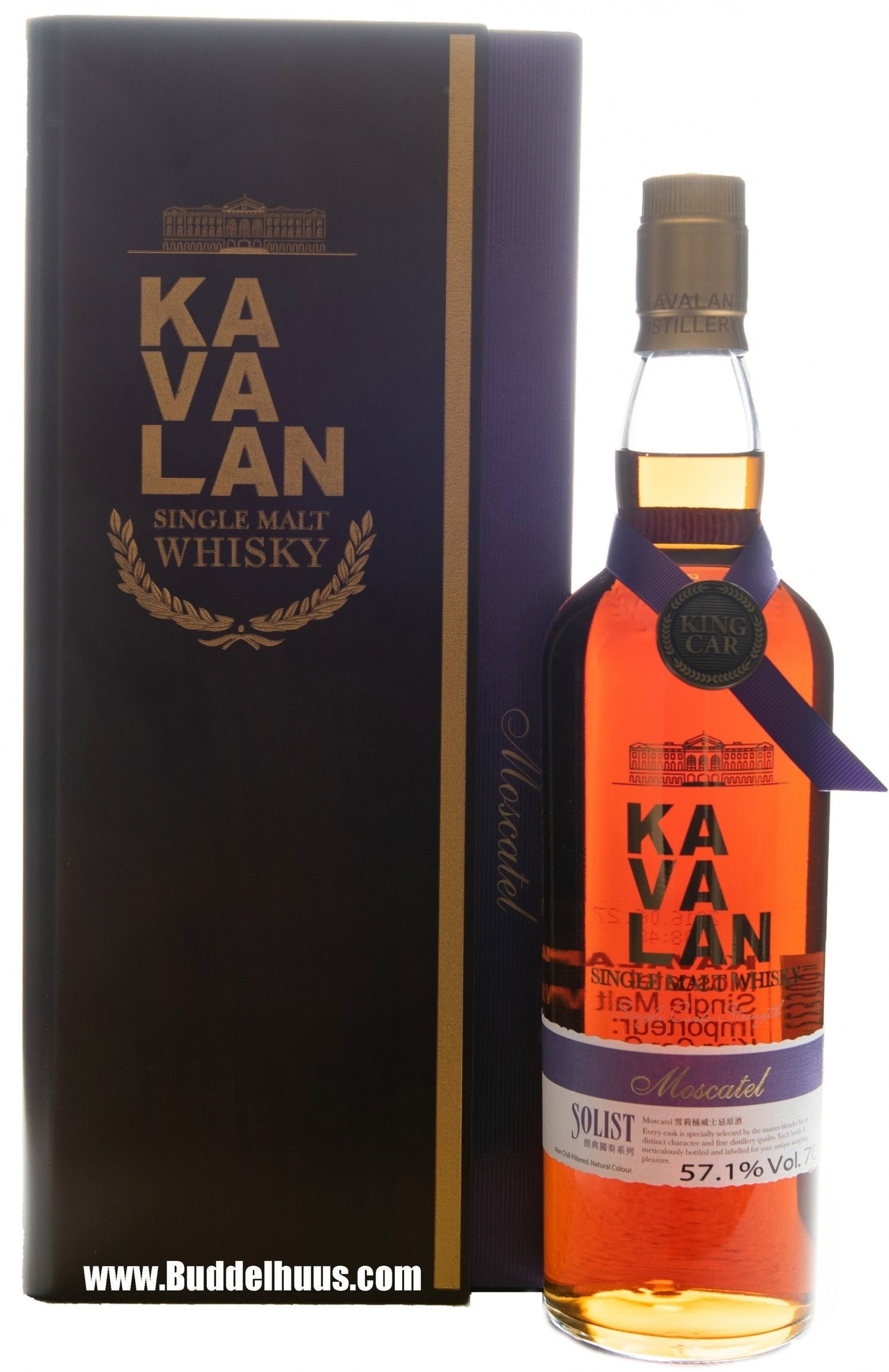Kavalan Solist Moscatel