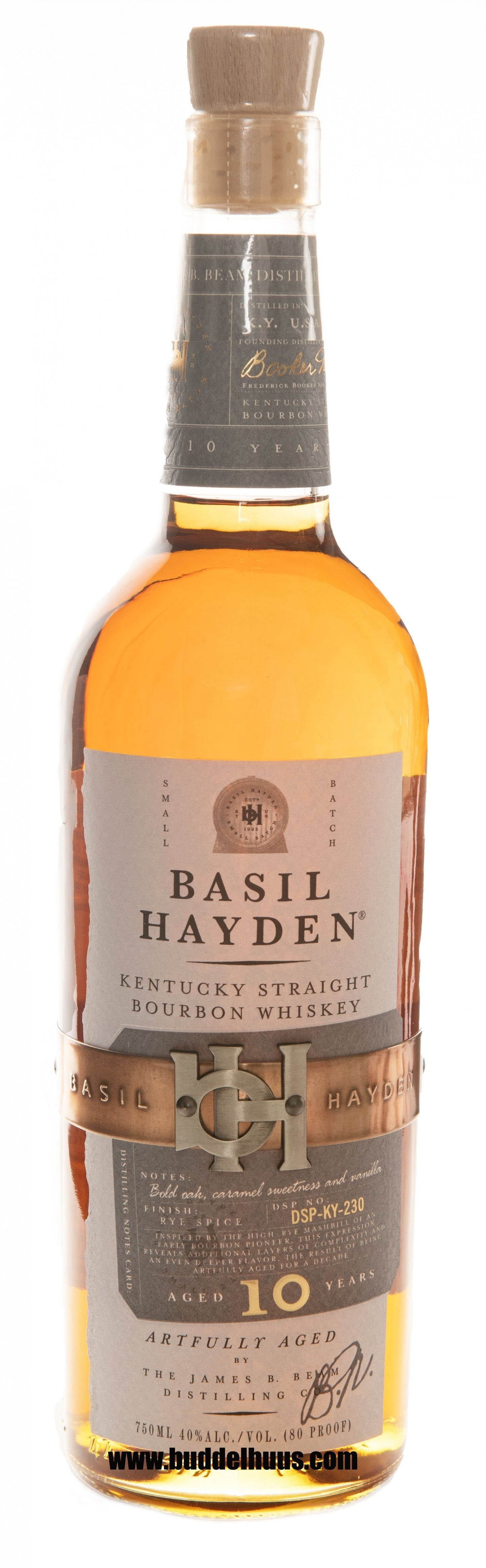 Basil Hayden 10 yo