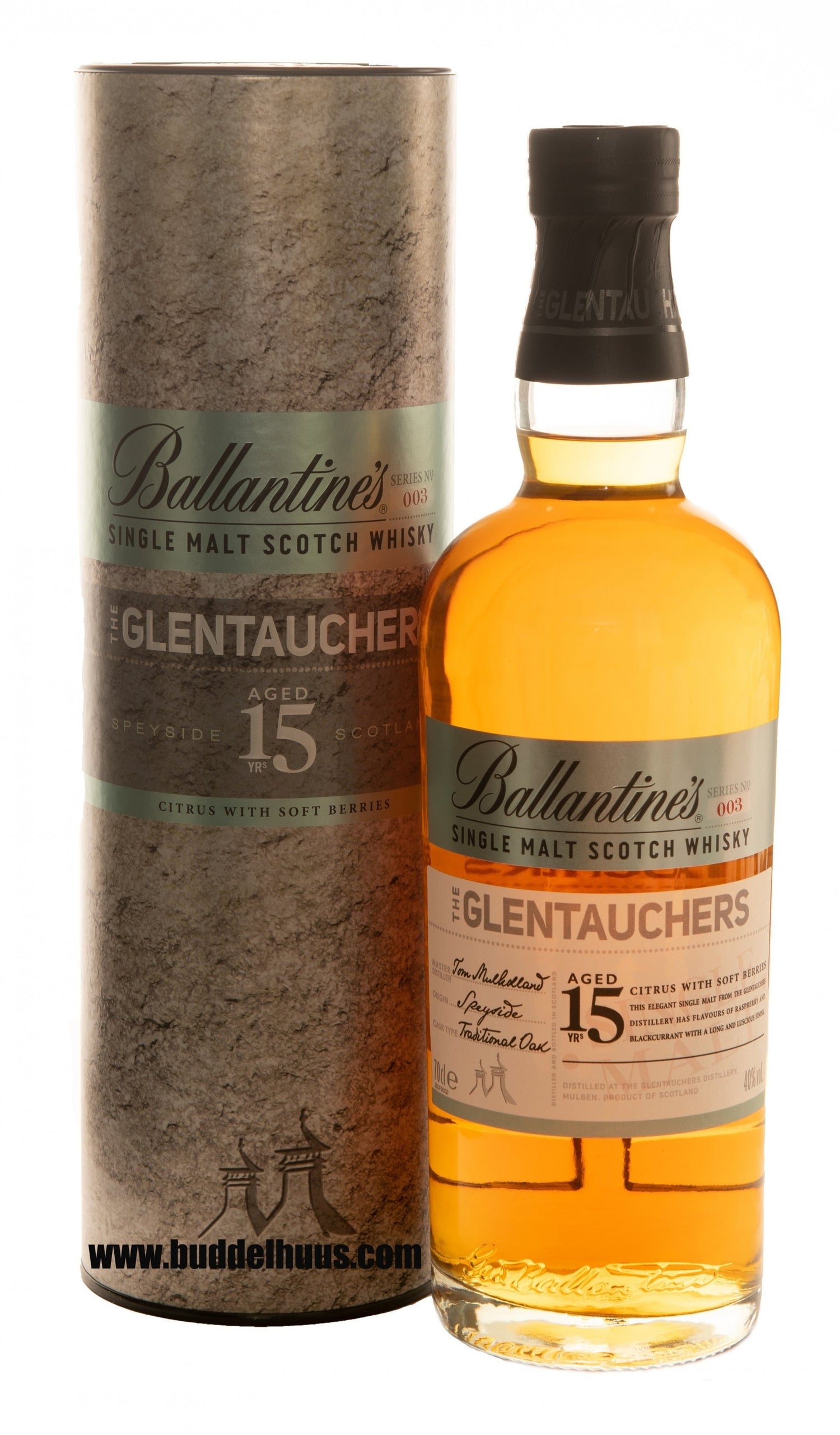 Ballantine's 15 yo Glentauchers