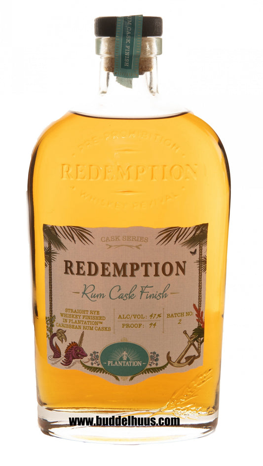 Redemption Rye Rum Cask Batch 2