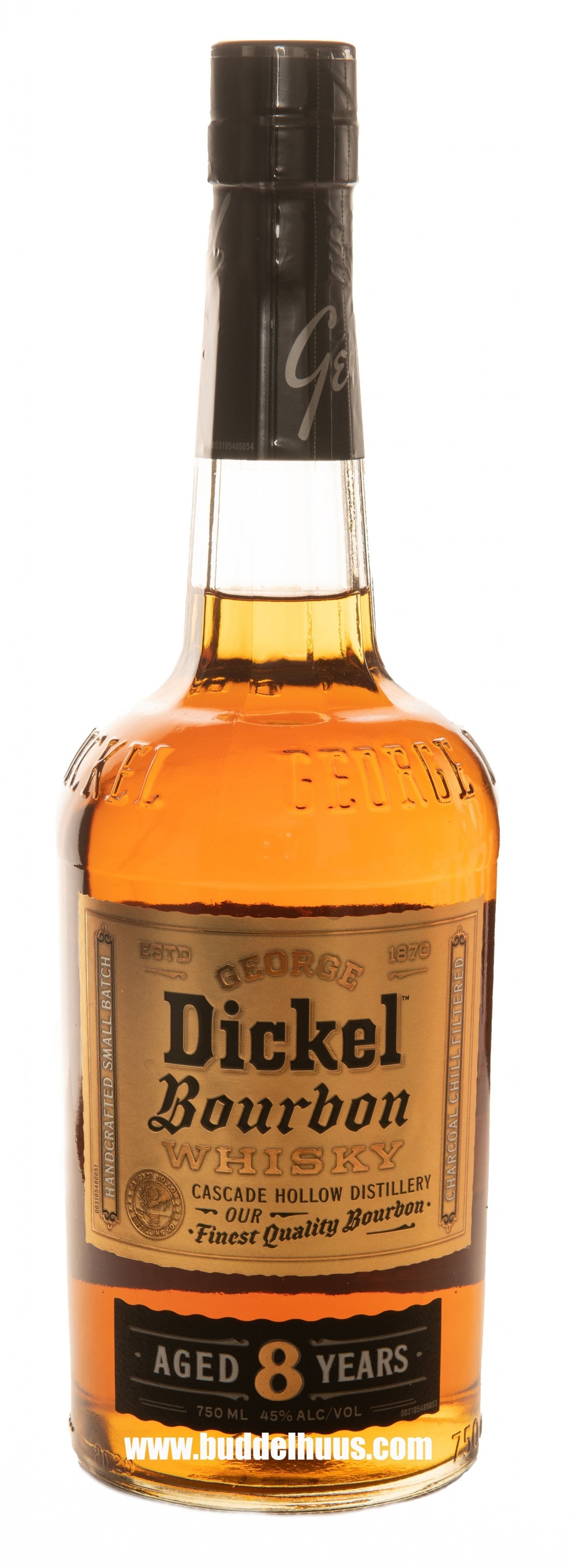 George Dickel 8 yo Handcrafted Small Batch