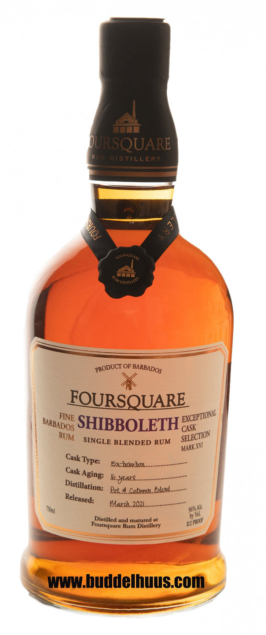 Foursquare 16 yo Shibboleth