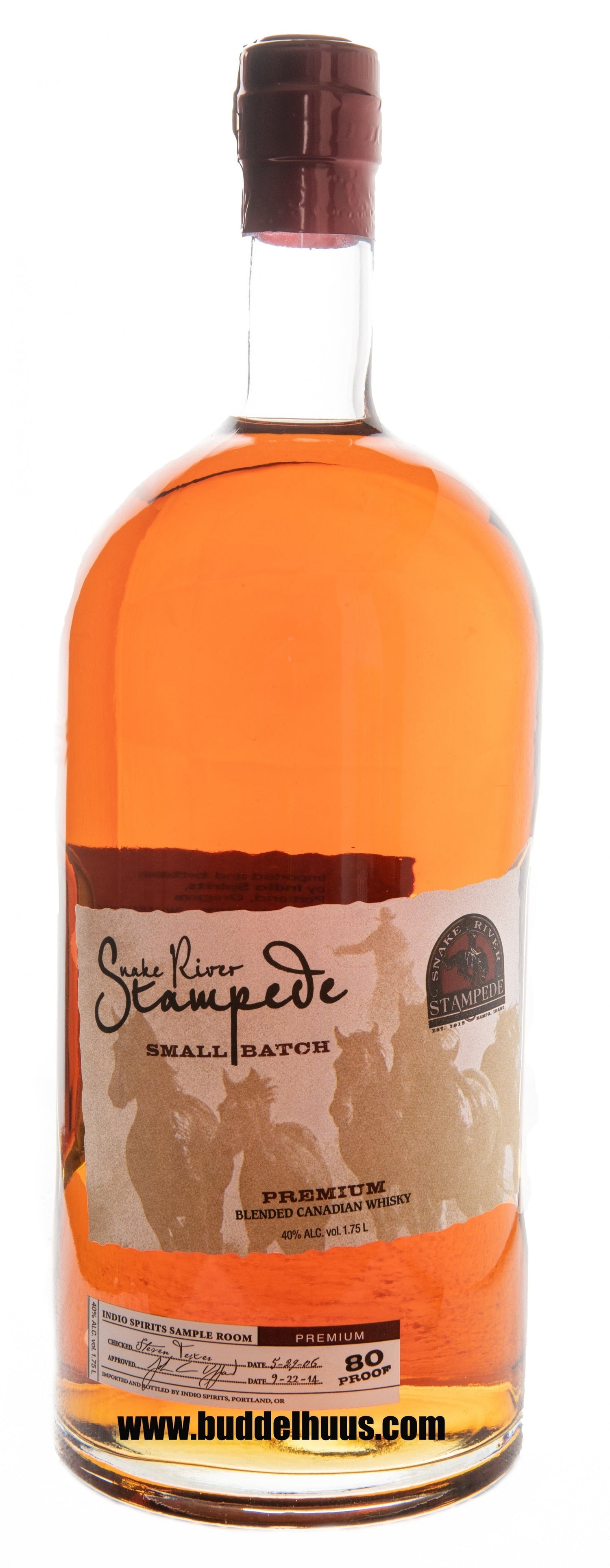 Snake River Stampede Small Batch