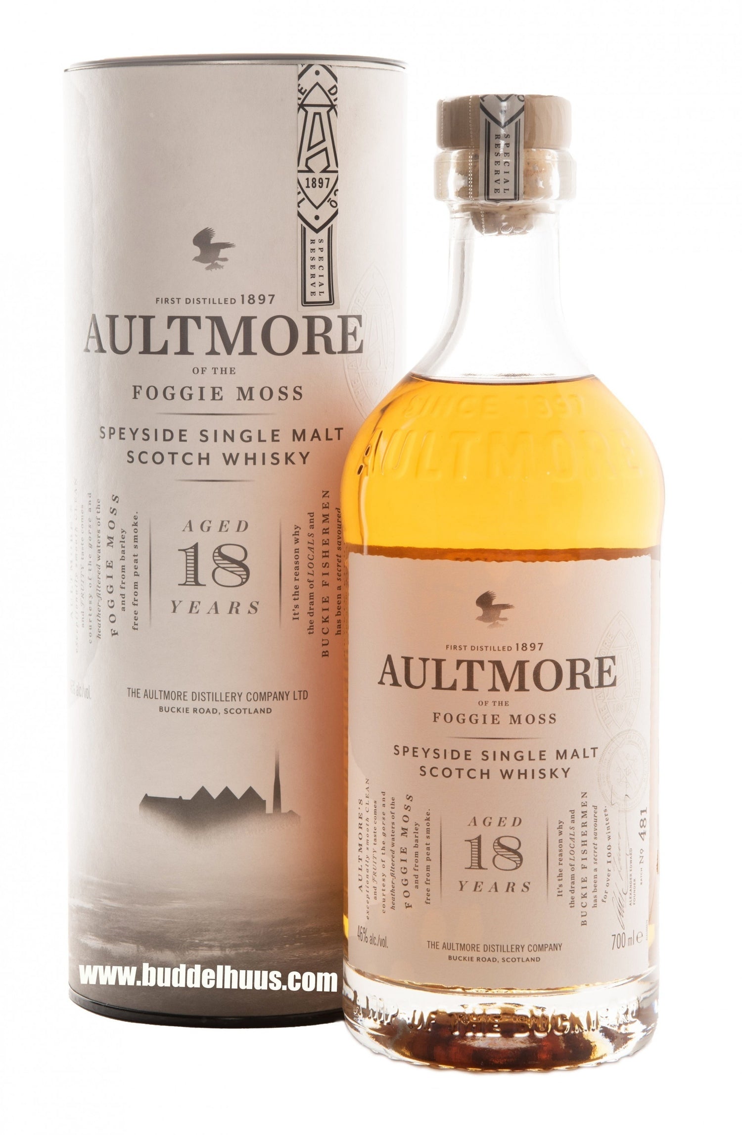 Aultmore 18 yo Foggie Moss