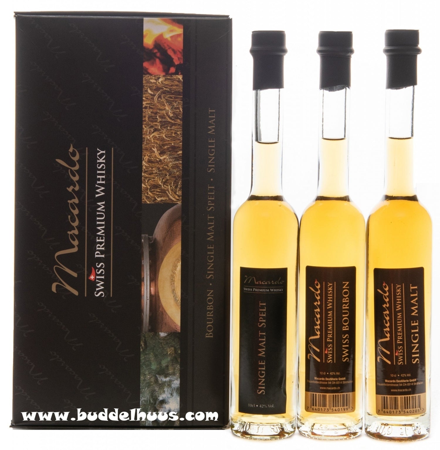 Macardo Geschenkbox 3 x 0.10 lt