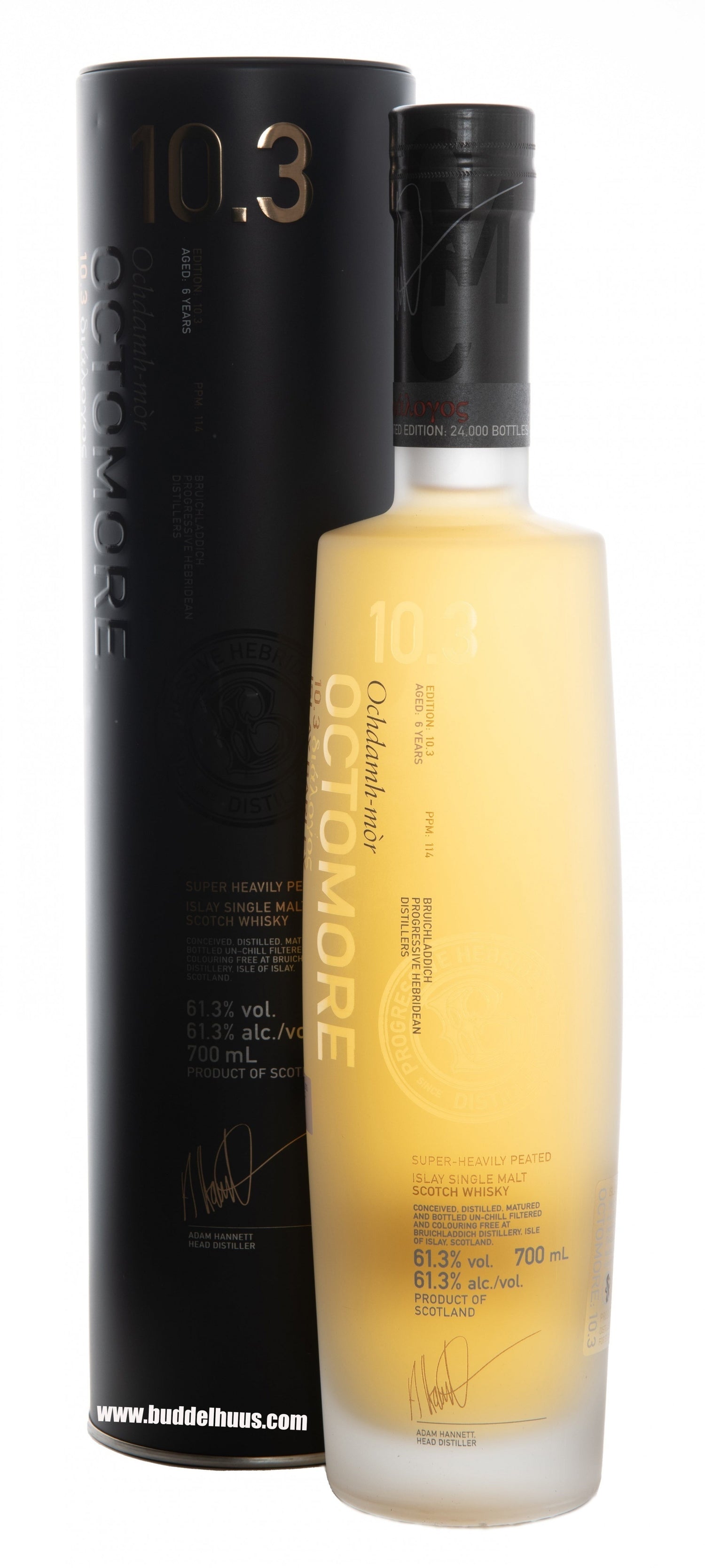 Bruichladdich Octomore 10.3