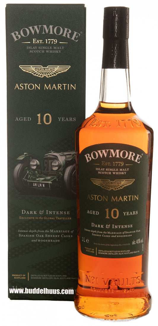 Bowmore 10 yo Aston Martin