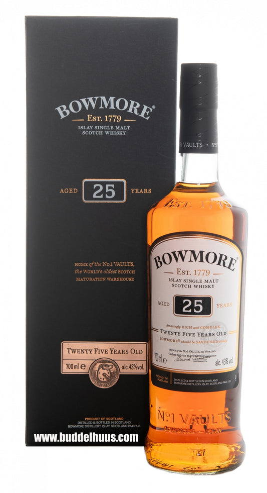Bowmore 25 yo