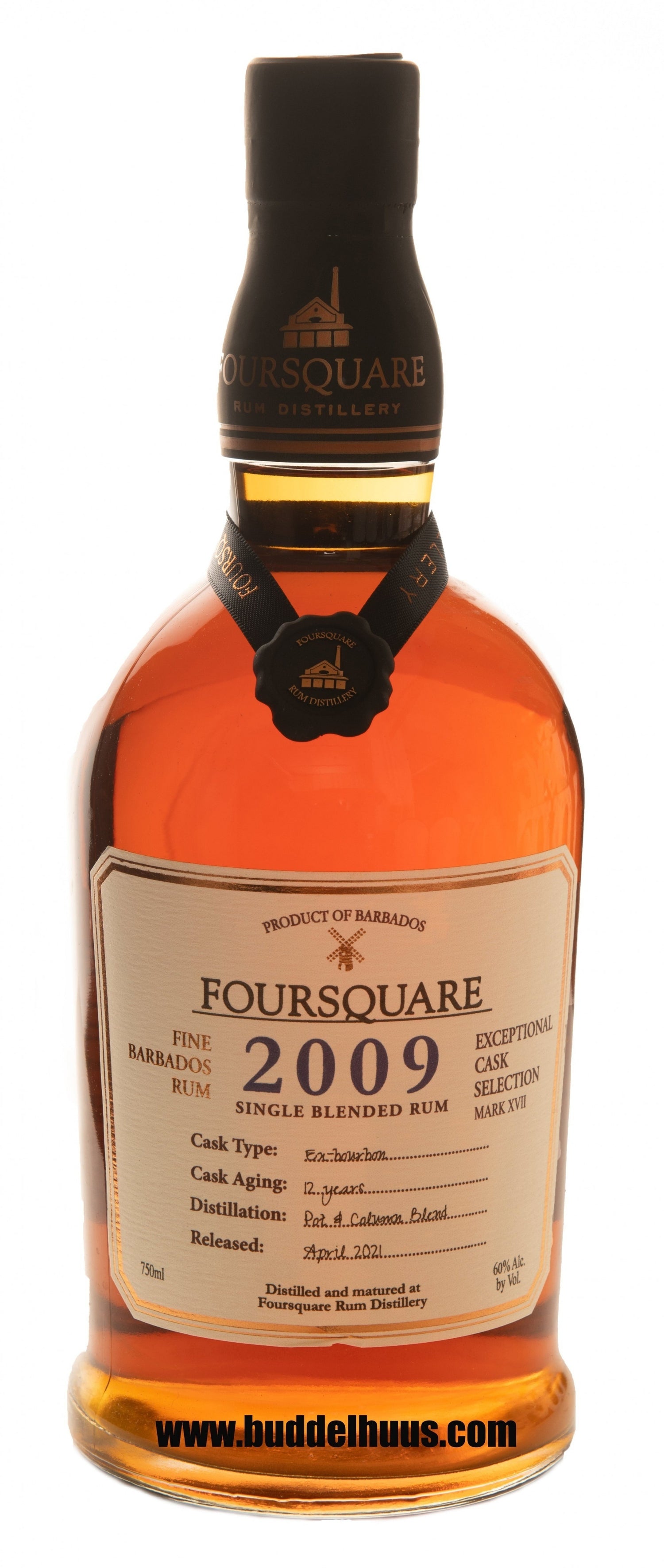 Foursquare 12 yo Vintage 2009