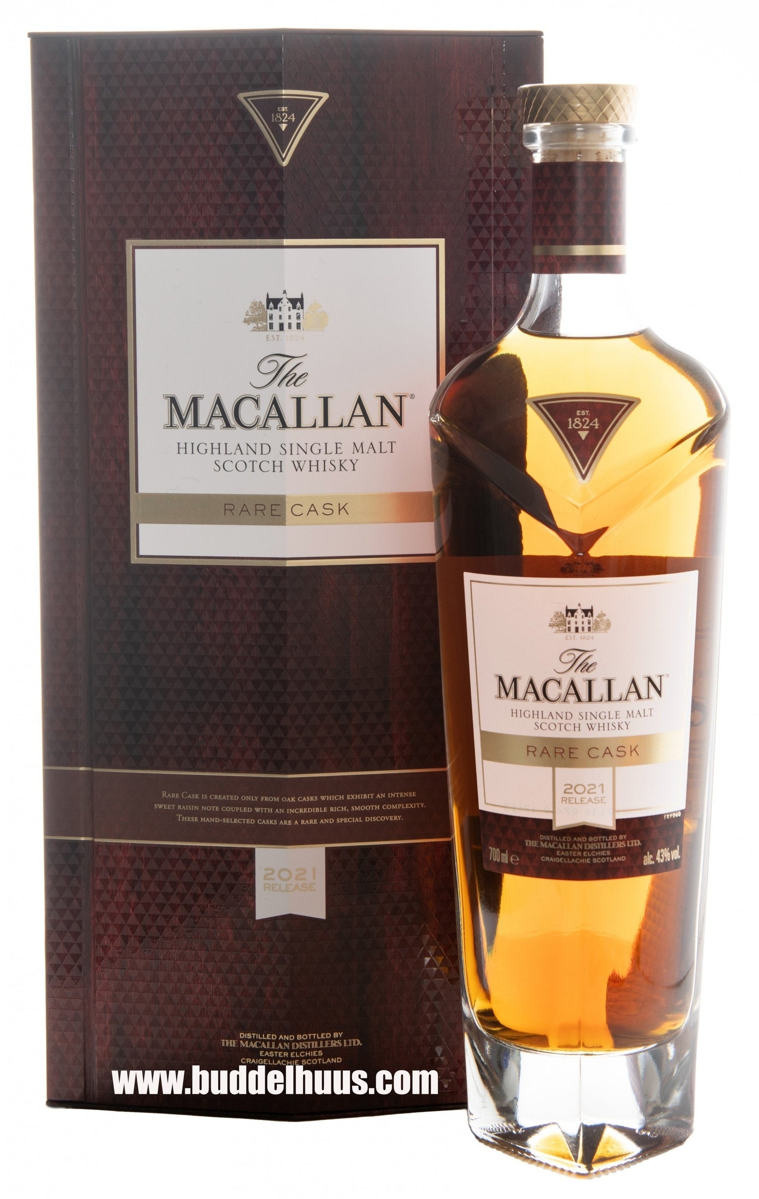 The MacAllan Rare Cask Release 2021