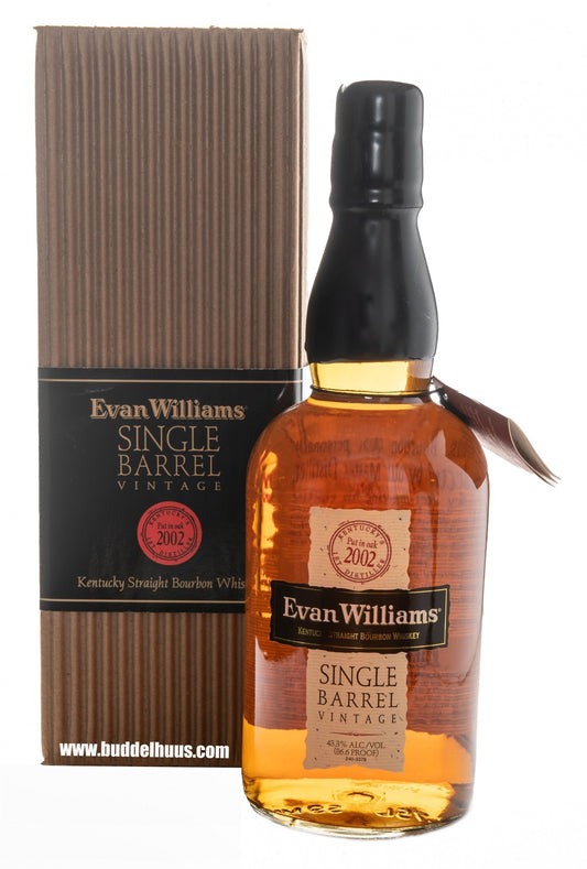 Evan Williams Single Barrel 2002