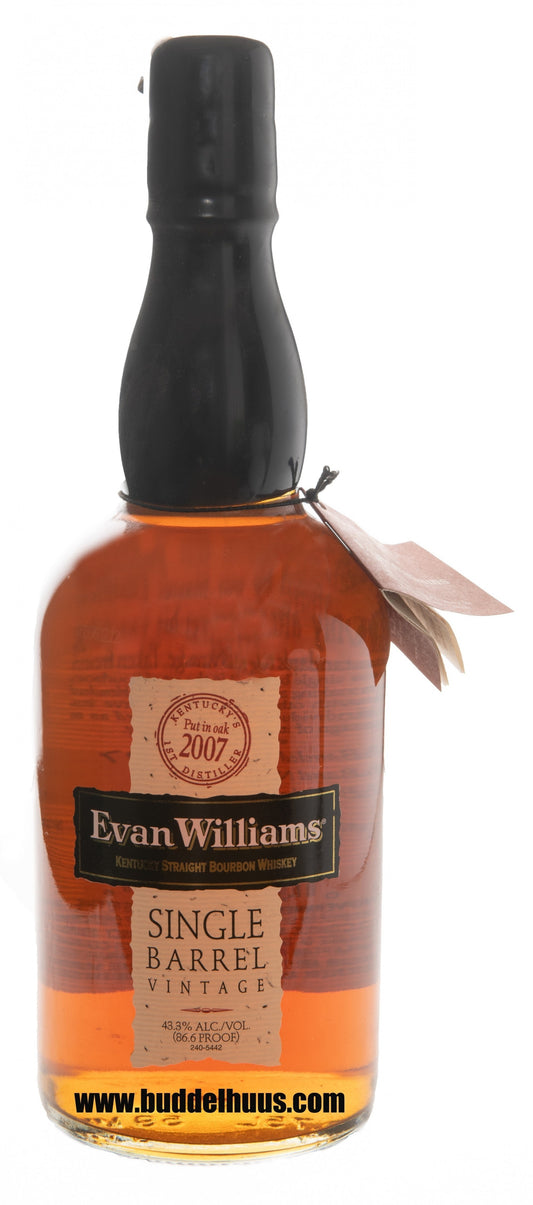 Evan Williams Single Barrel 2007