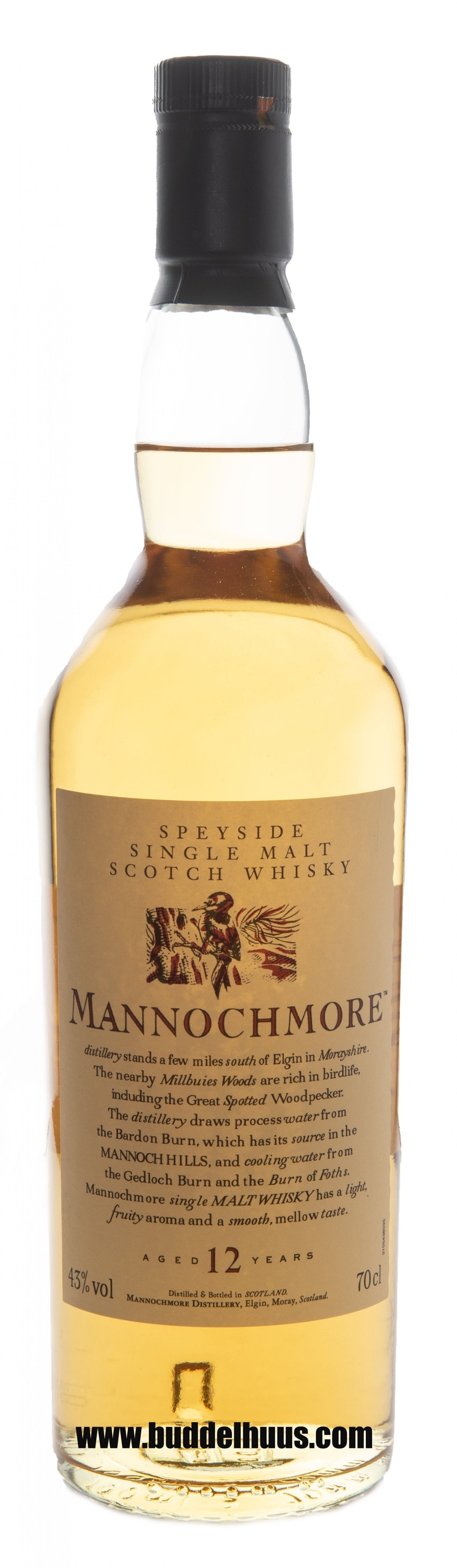 Mannochmore 12 yo Flora & Fauna