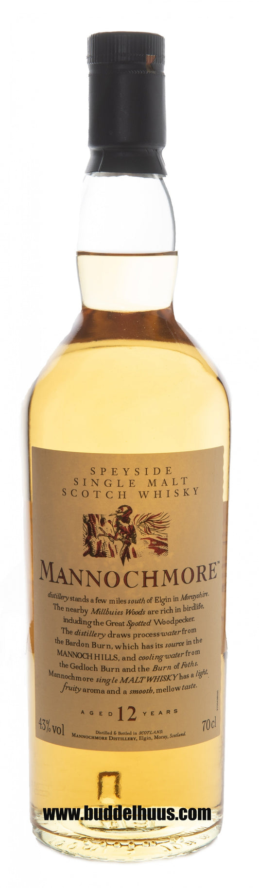 Mannochmore 12 yo Flora & Fauna