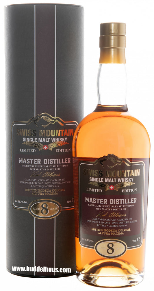 Swiss Mountain Master Distiller III