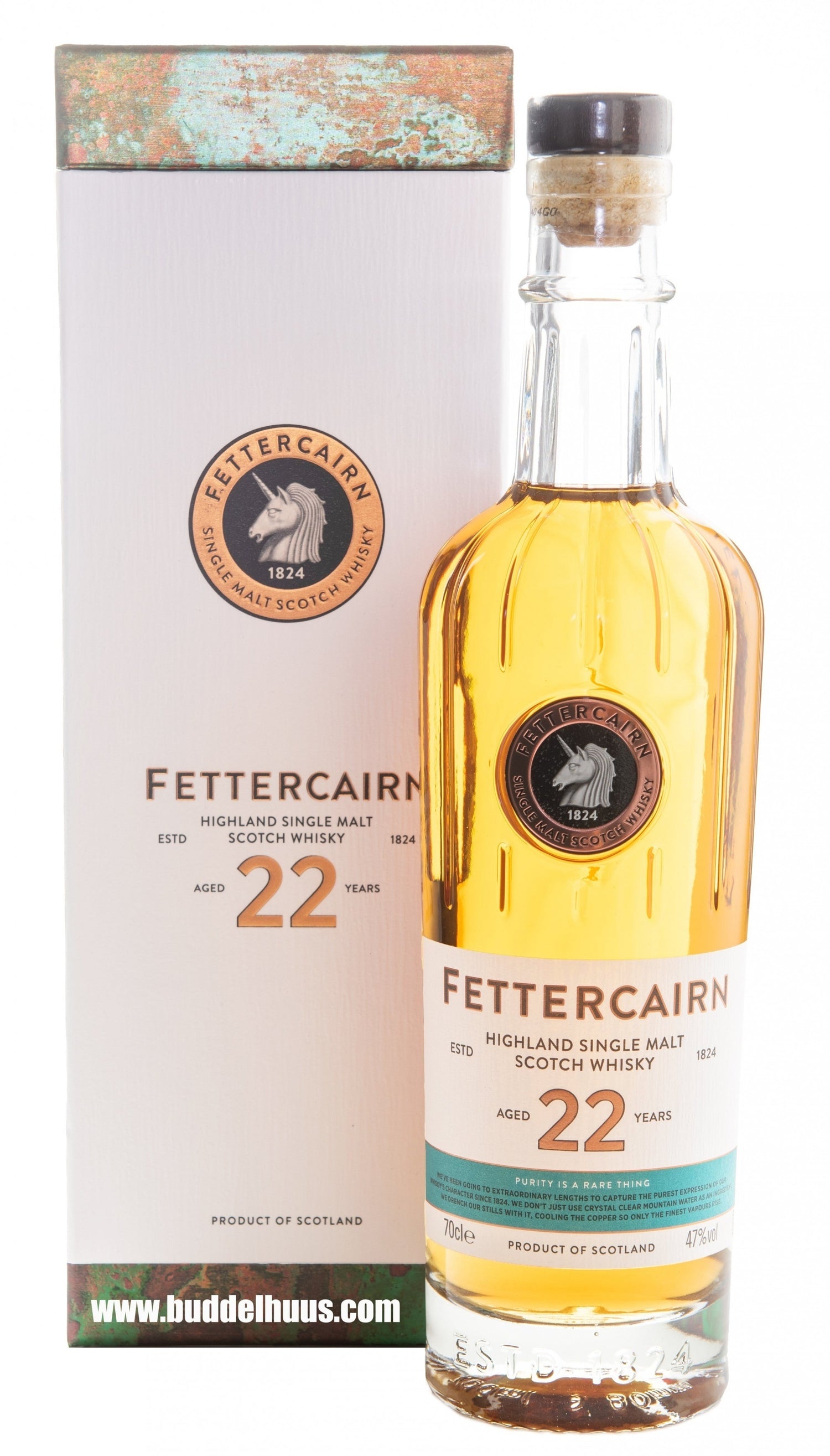 Fettercairn 22 yo