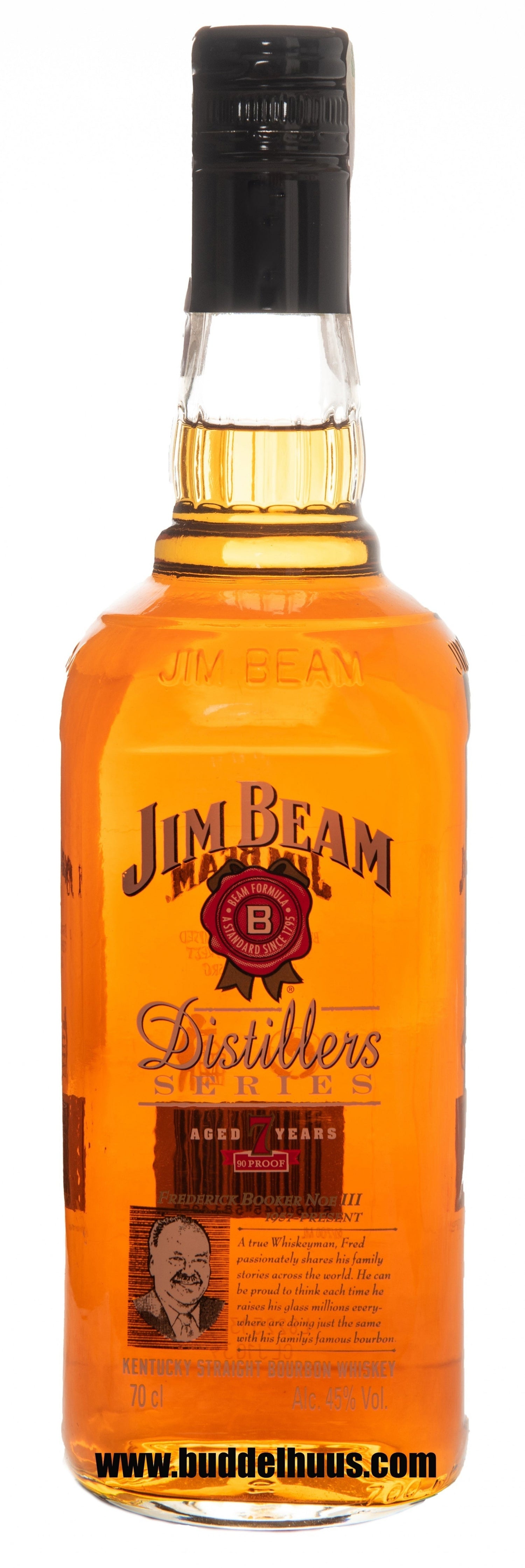 Jim Beam 7 yo Distiller's Series 2007 / Fred Booker Noe III