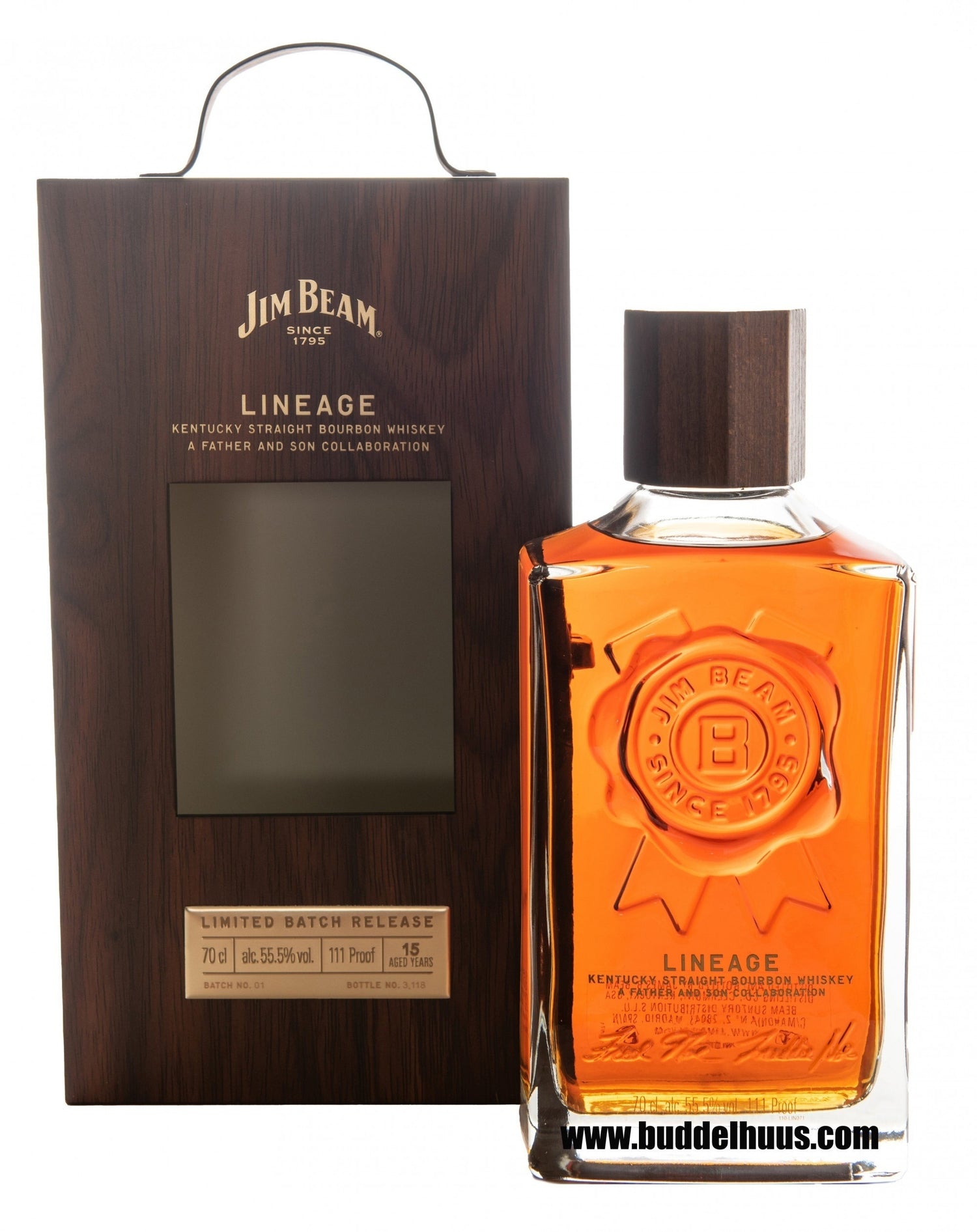 Jim Beam 15 yo Lineage Batch 1 (2004)