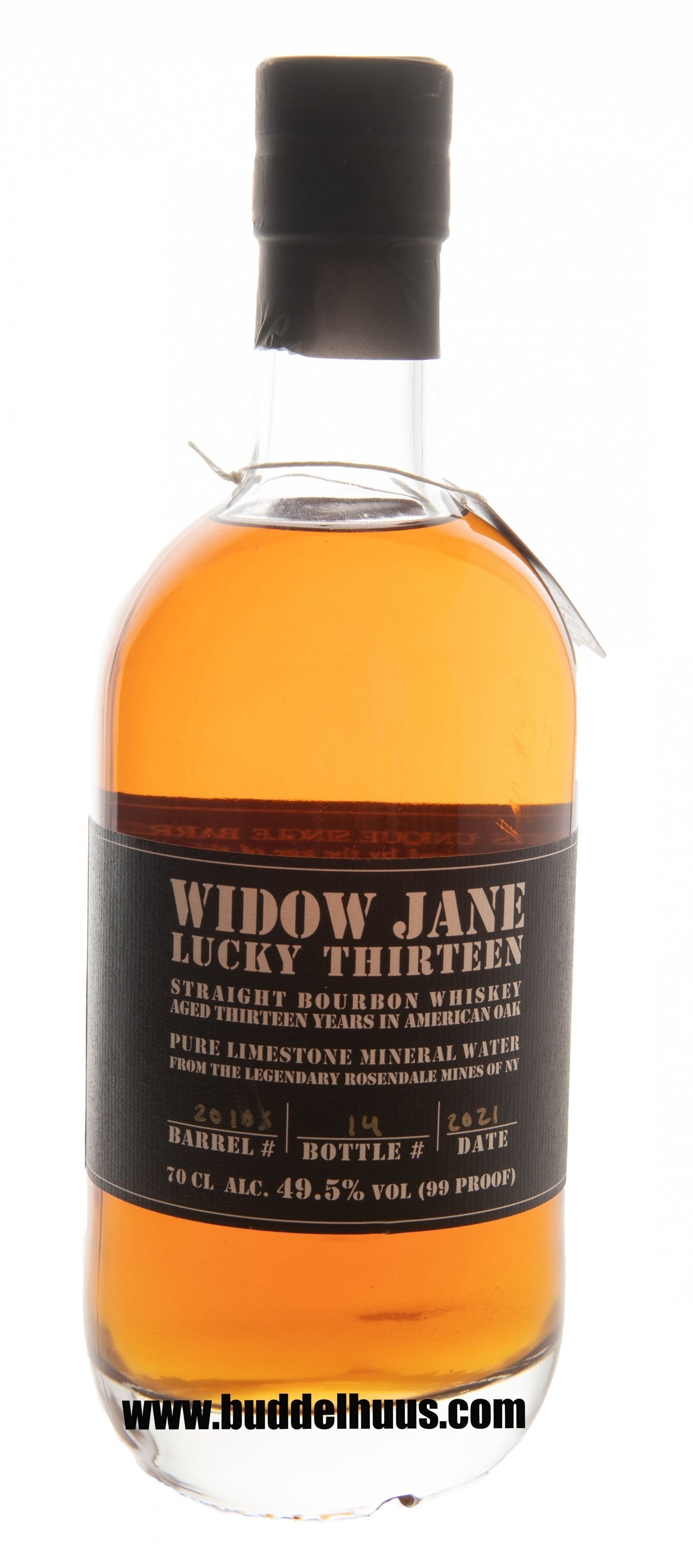 Widow Jane 13 yo Single Cask #20100 Lucky 13