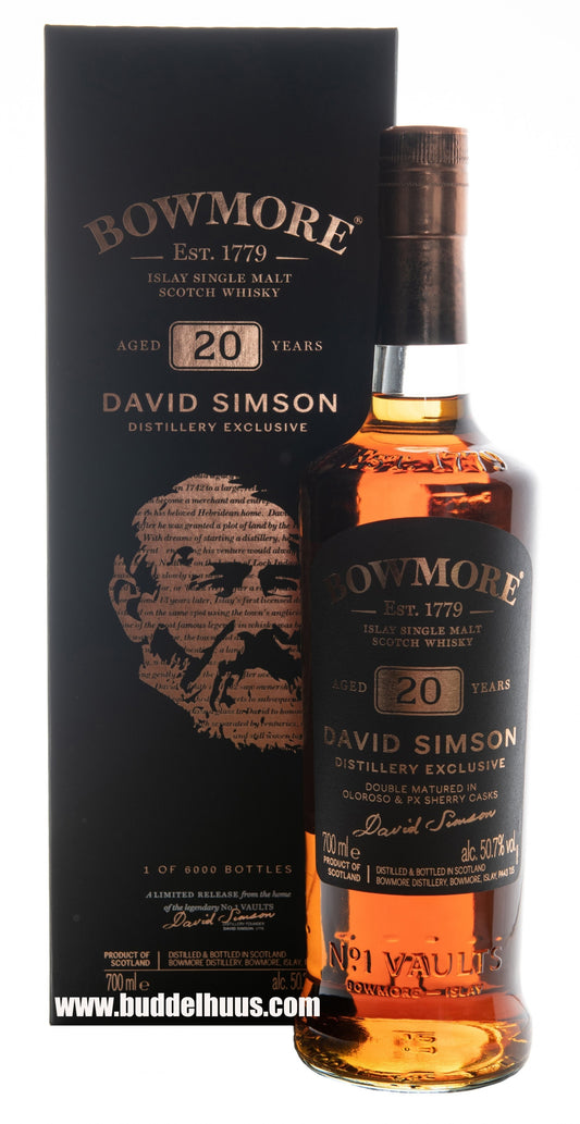 Bowmore 20 yo David Simson