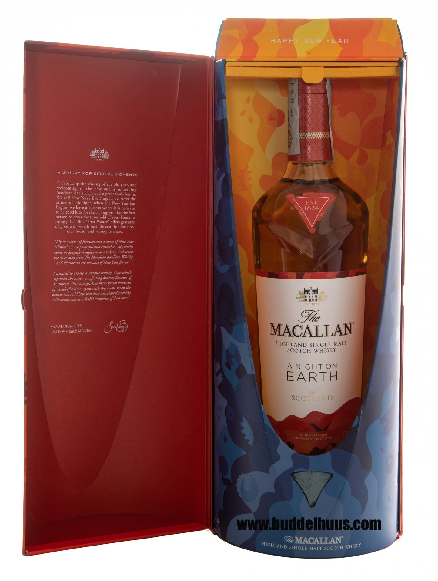 The MacAllan a Night on Earth by Erica Dorn