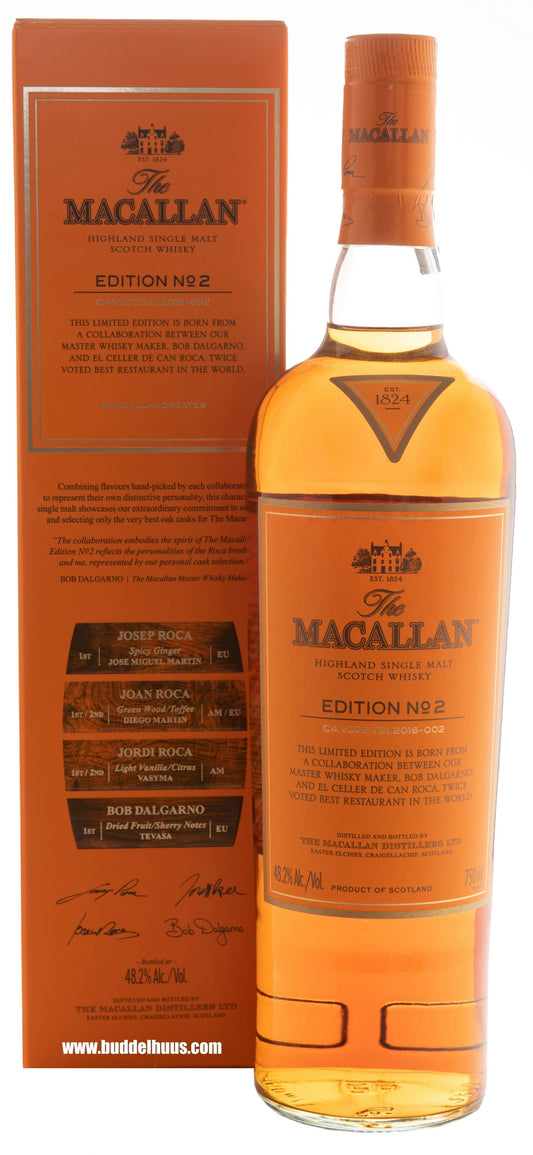 The MacAllan Edition 2
